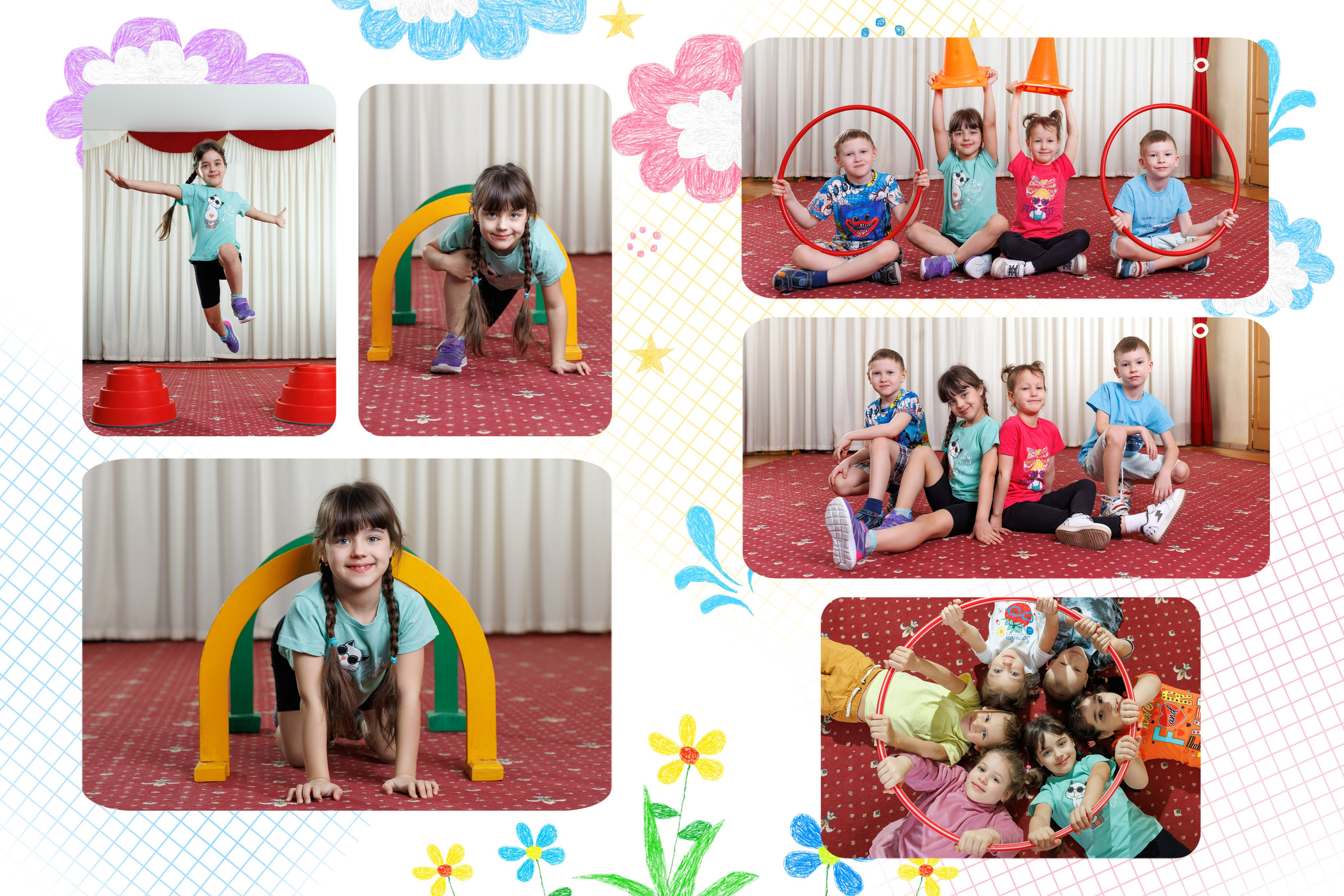 Альбом для выпускников детского сада