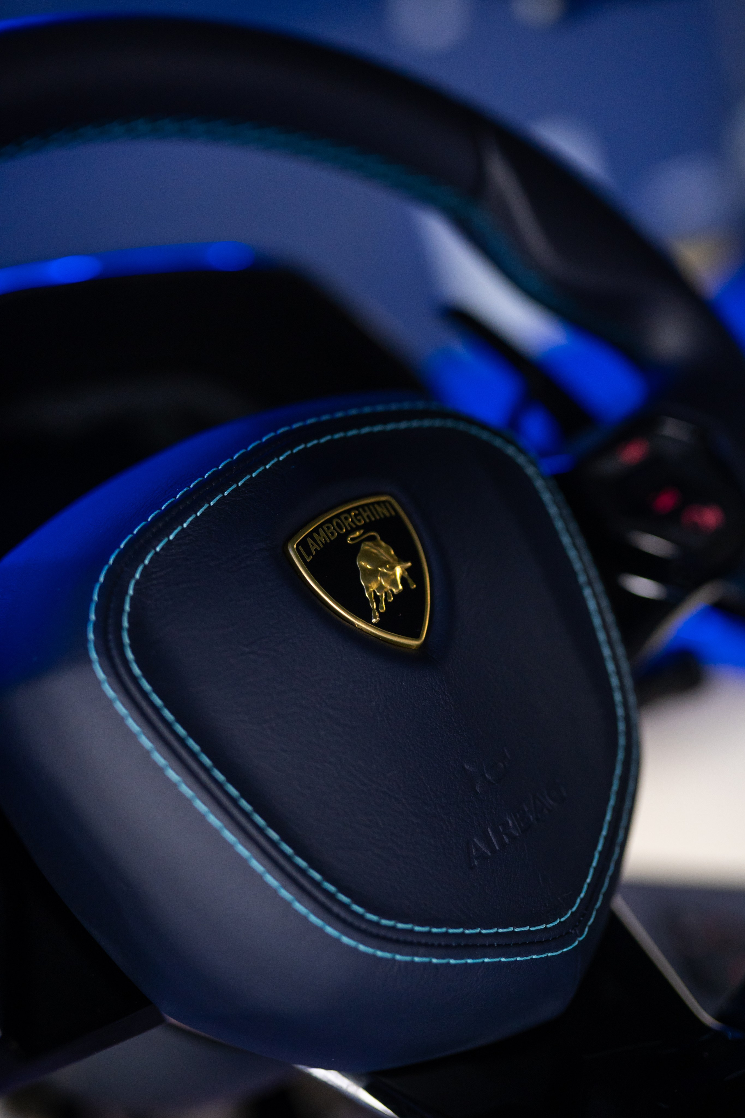 Lamborghini Aventador. Mirllaev