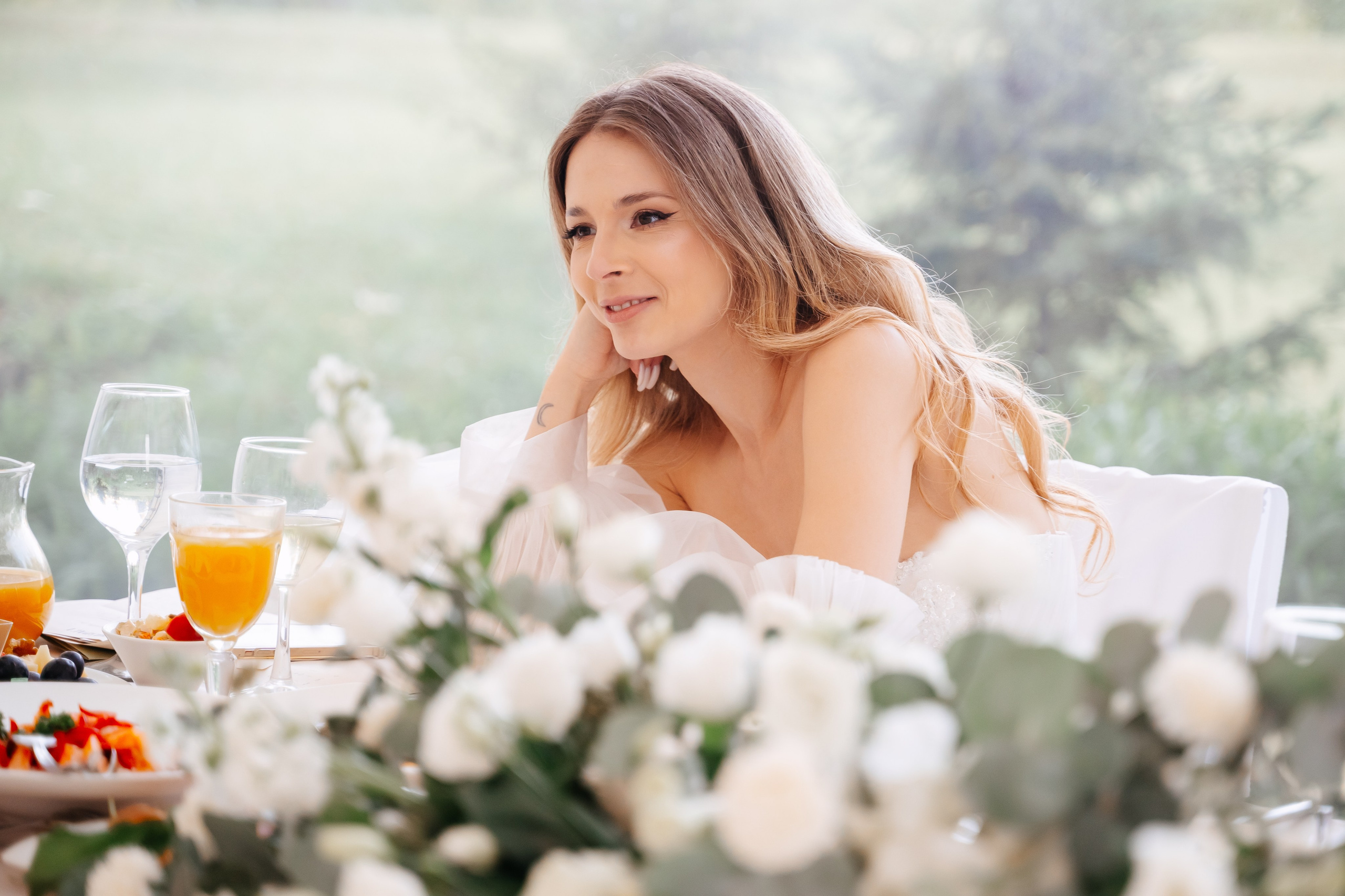 Свадьба загородом в Москве