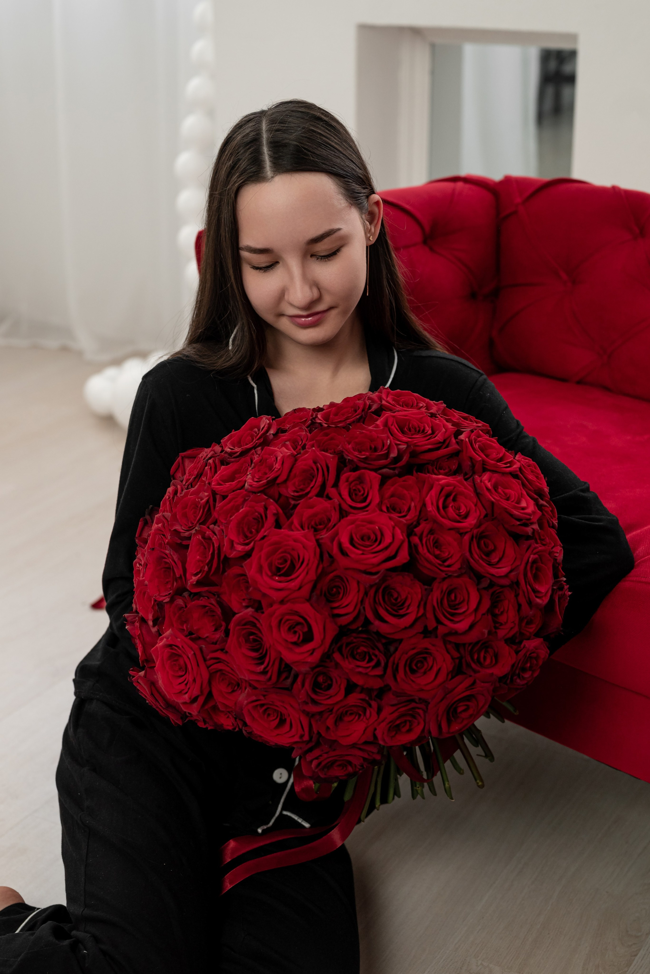 Фотопроект *101 красная роза* 2025 г. Фотограф в городе Салават