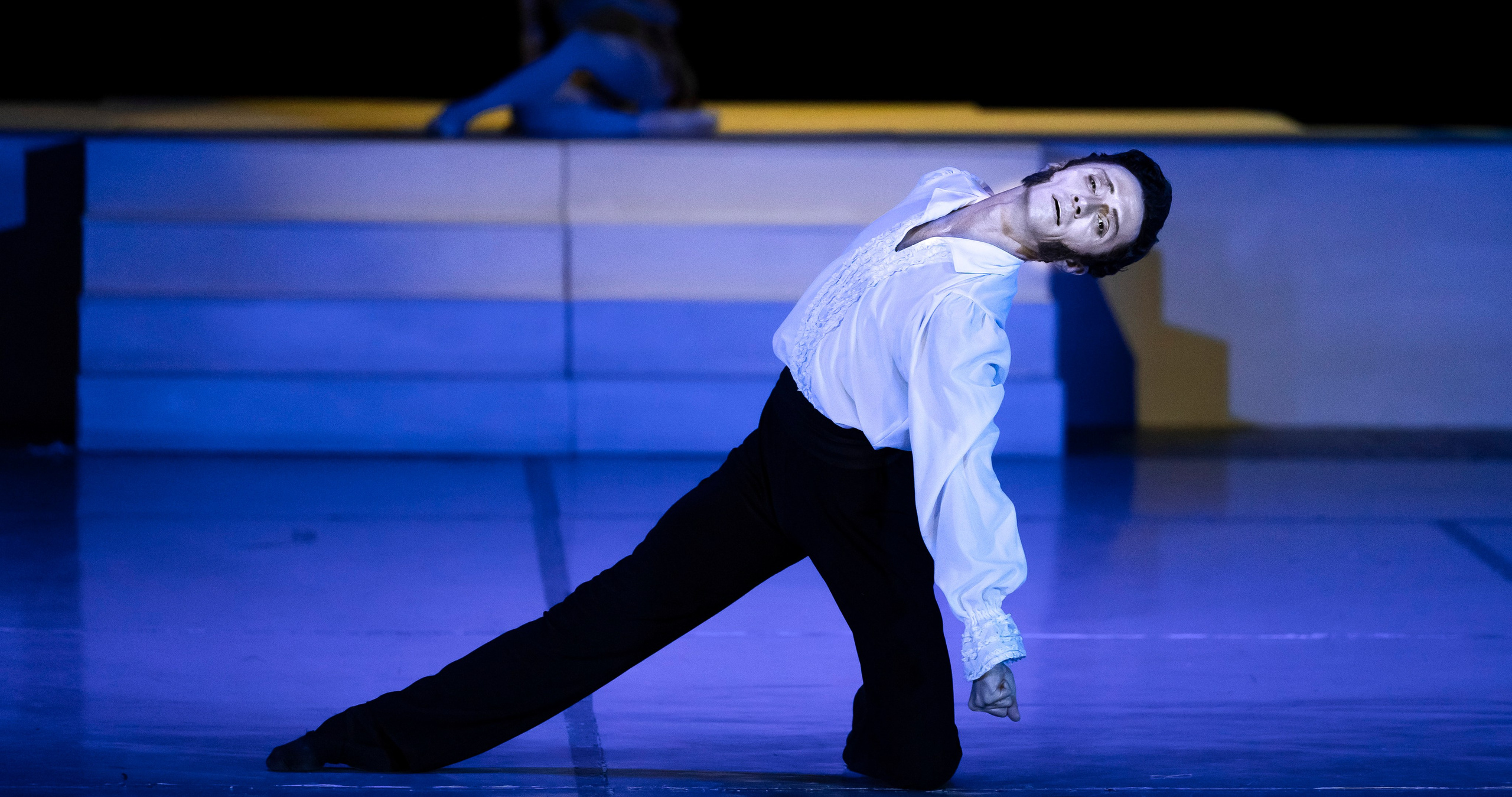 Сценическая репетиция «Пушкин. Сны после жизни» — балет Касатконой и Василёва. Балетный фотограф Москва Майоров Николай