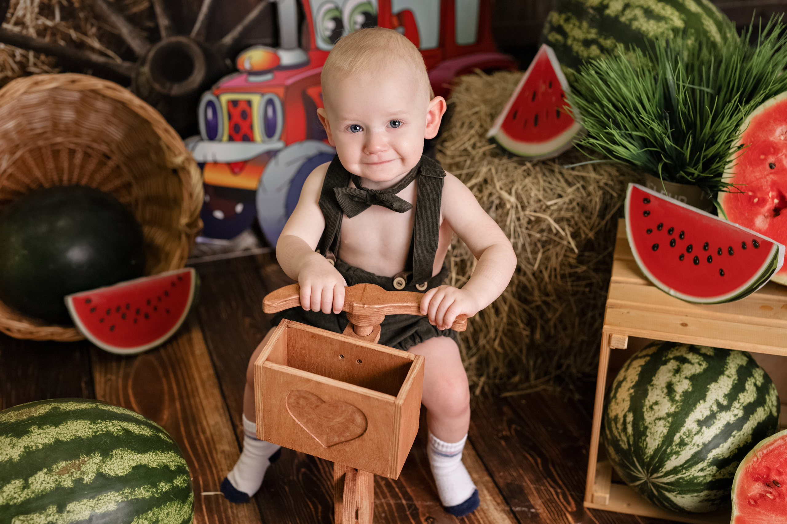 Арбузы. Фотограф Болотова Иветта