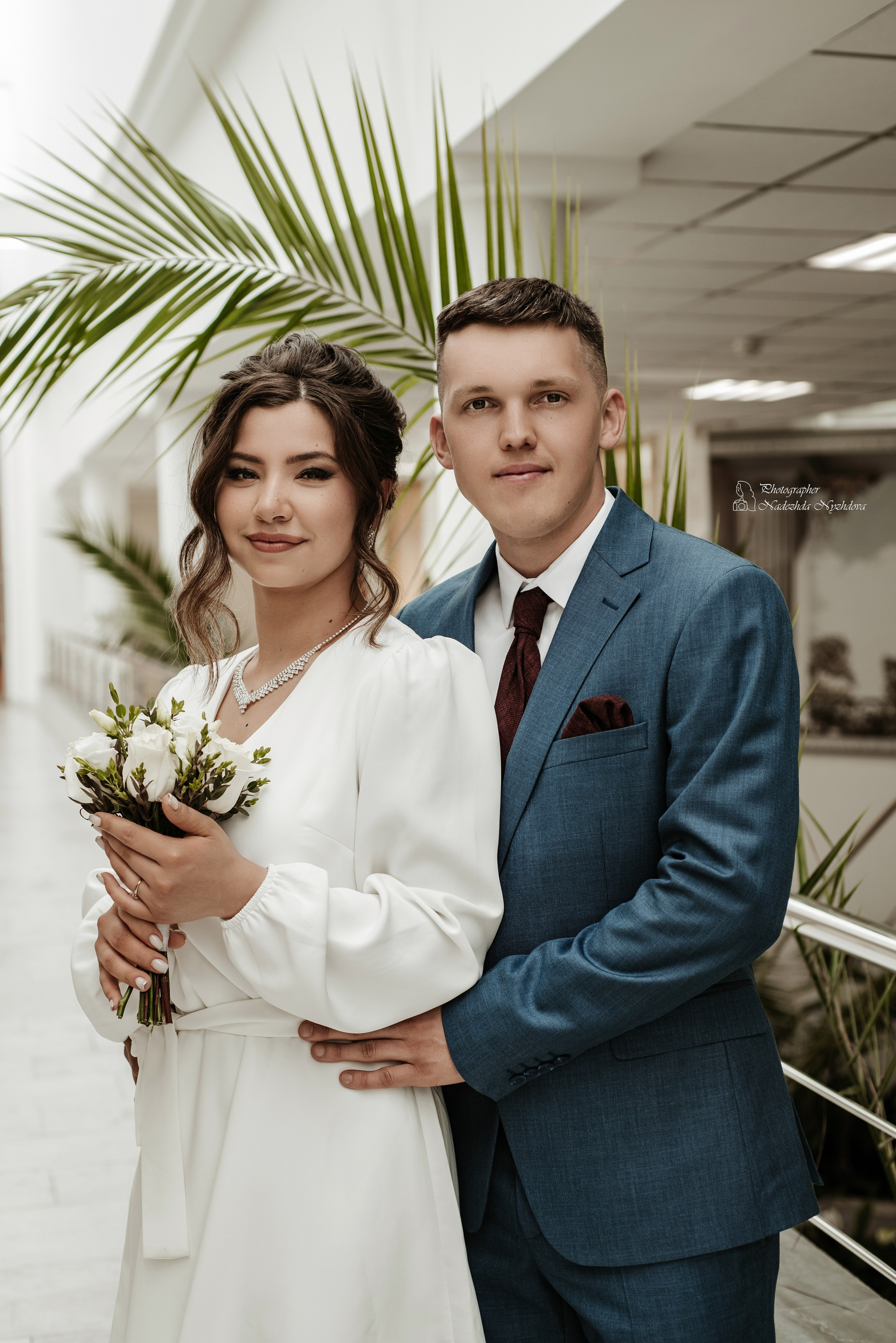 Wedding Day: Эльвира + Юрий. Свадебный фотограф в Санкт-Петербурге Надежда Нуждова