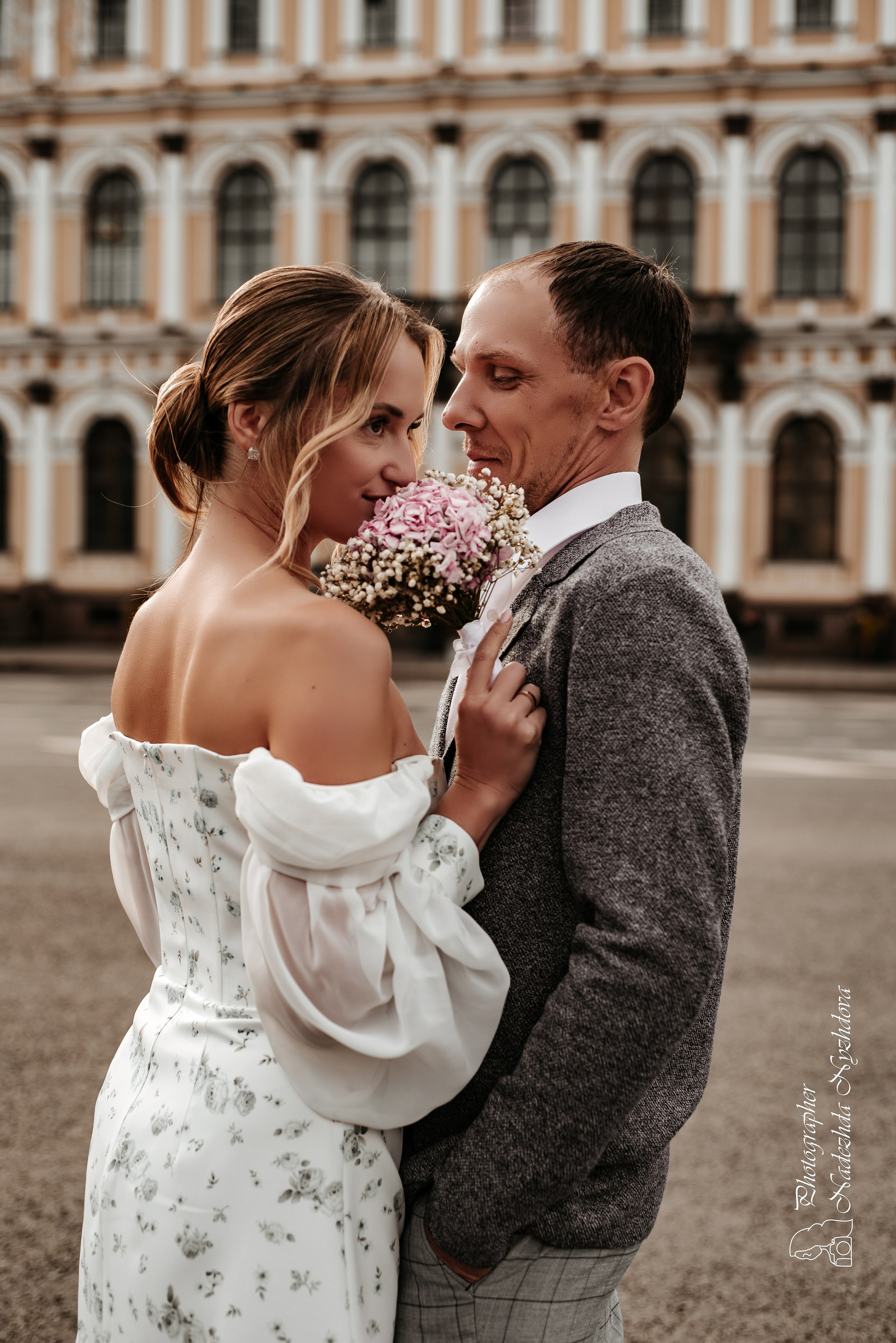 Wedding Day: Светлана + Борис. Свадебный фотограф в Санкт-Петербурге Надежда Нуждова