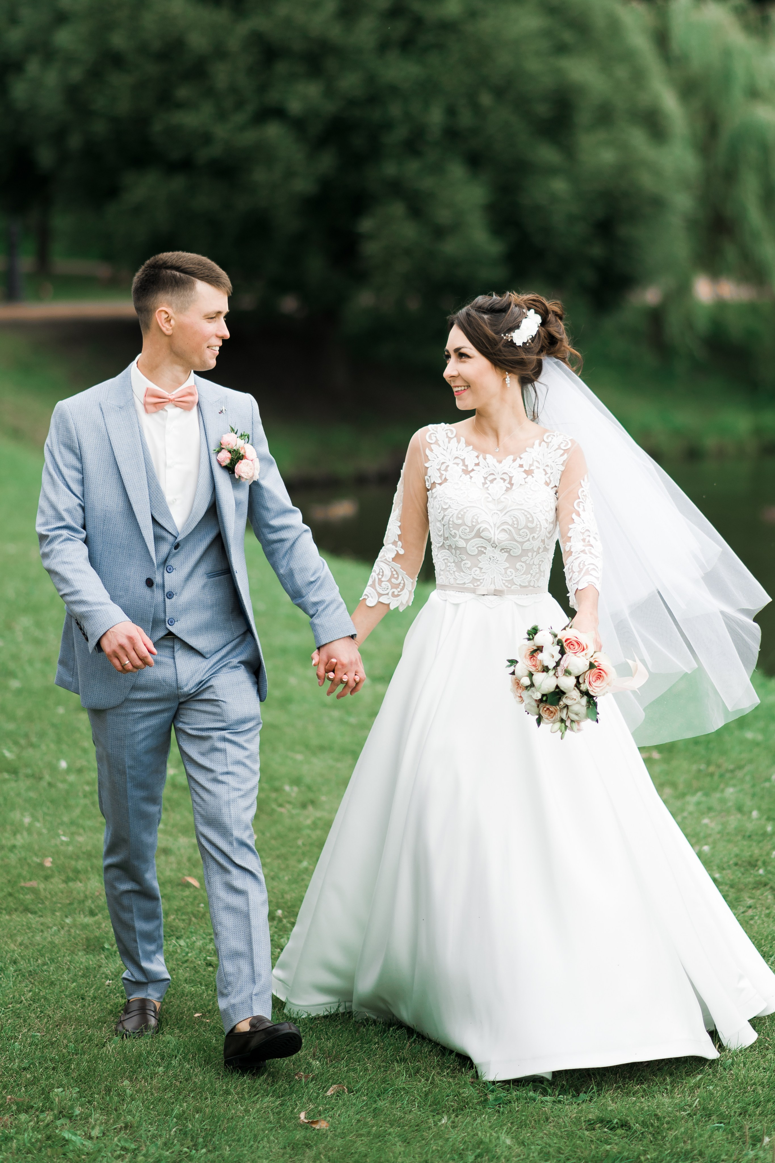 Сергей и Кристина. Фотограф Егоров Констанин