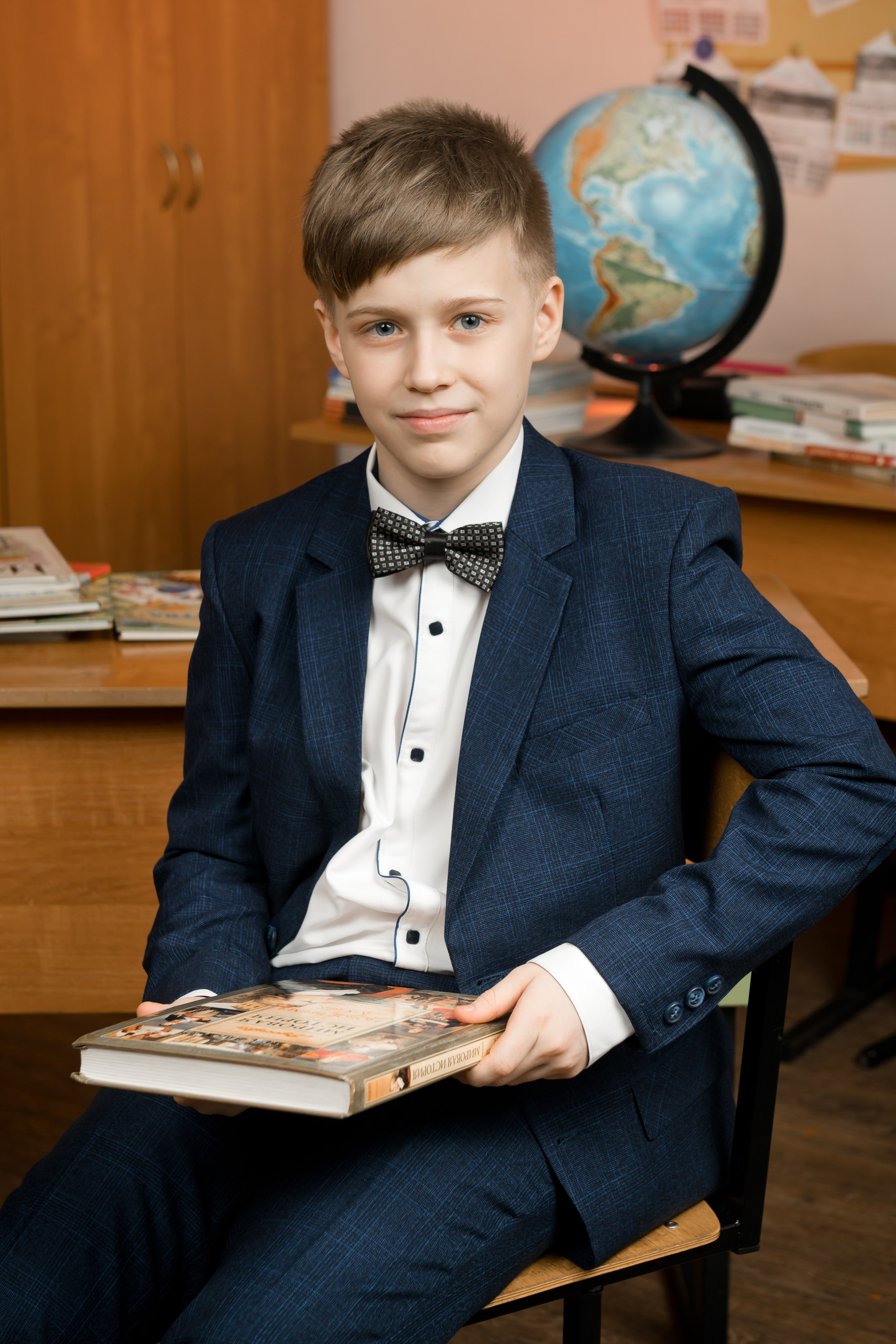 Начальная школа. Фотограф Егоров Констанин