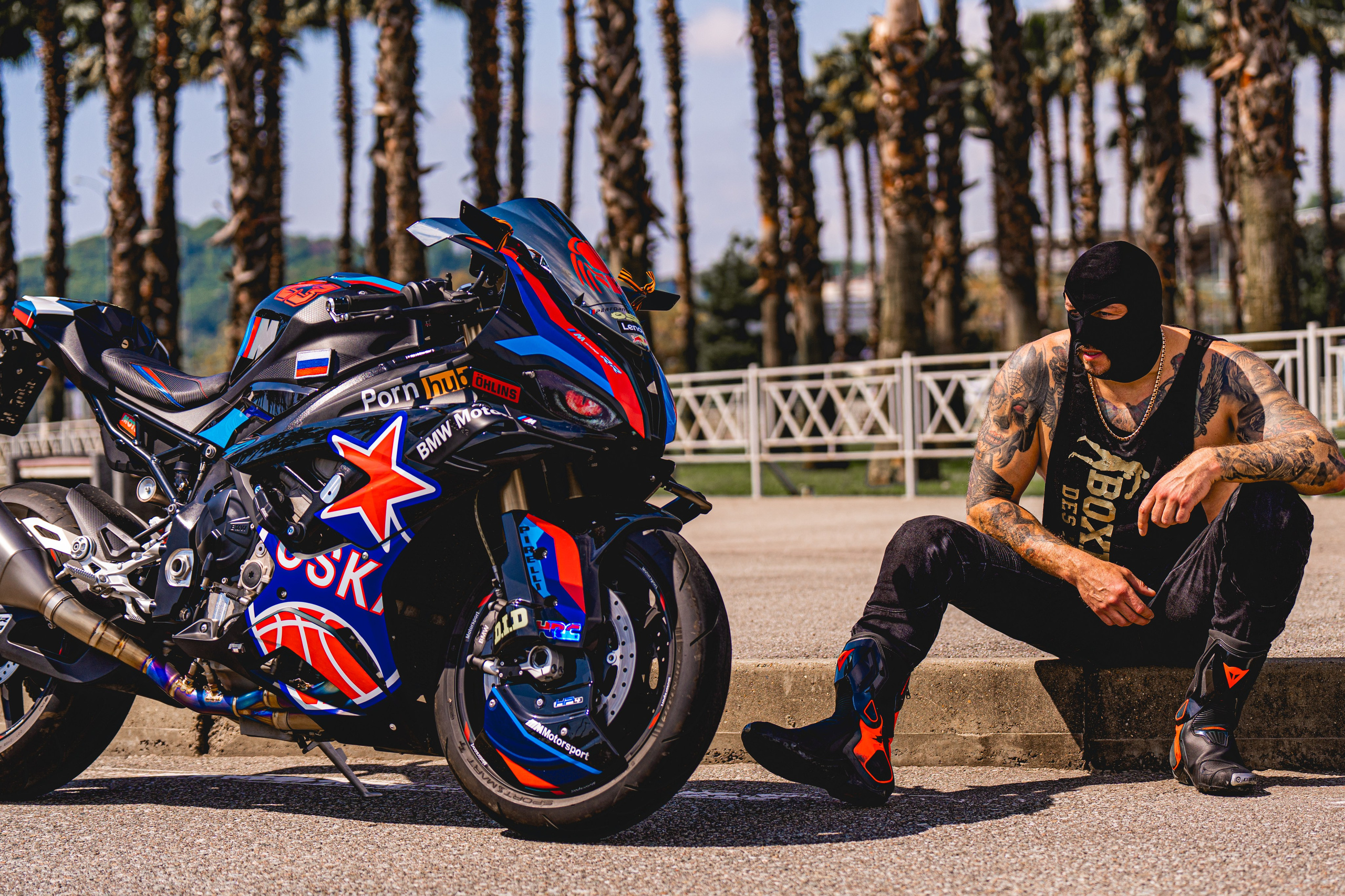 Predator. Фотограф видеограф Геннадий Янбаев в Сочи, Краснодаре