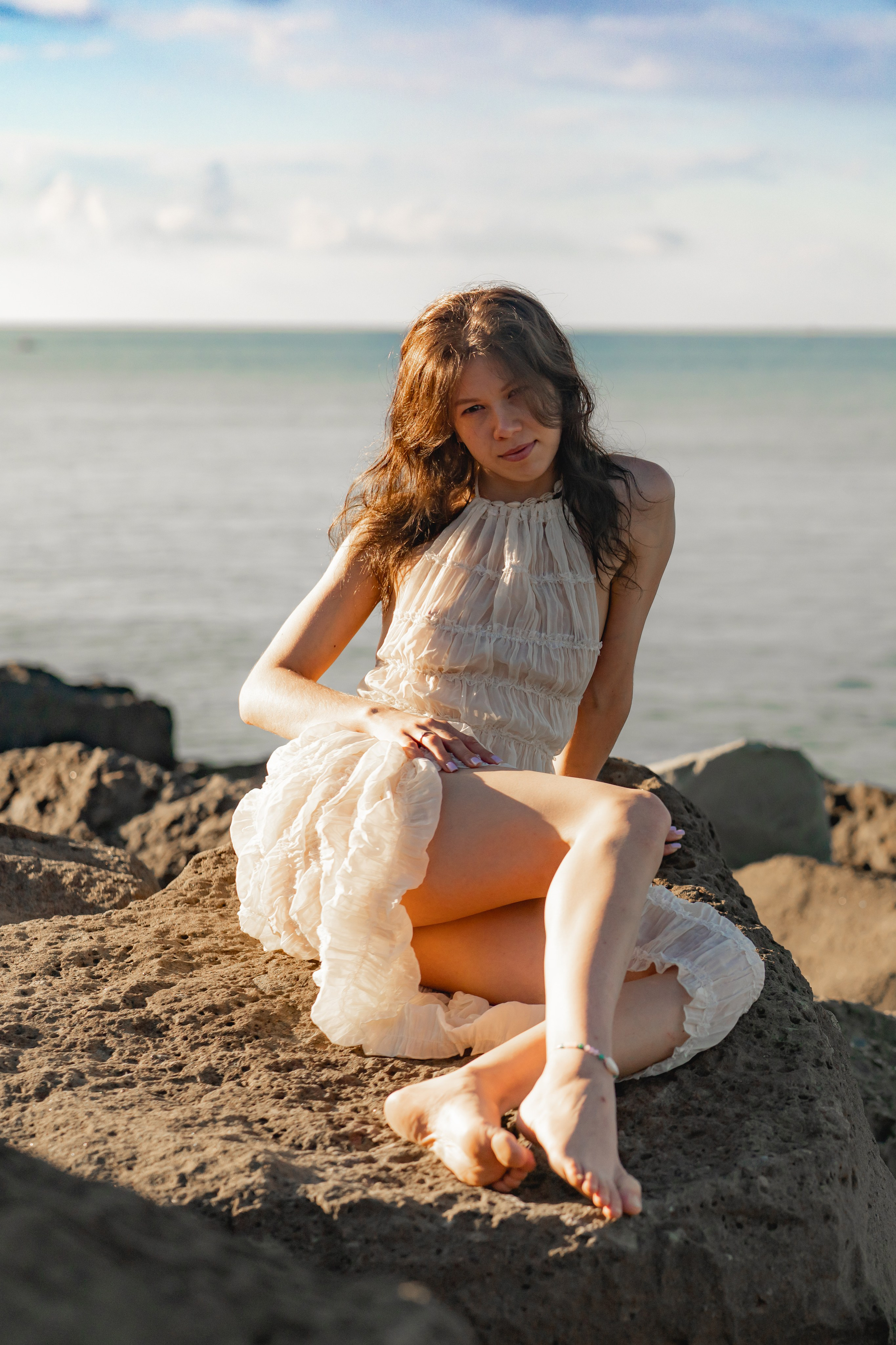 Индивидуальная фотосессия в городе Сочи на рассвете. Фотограф видеограф Геннадий Янбаев в Сочи, Краснодаре