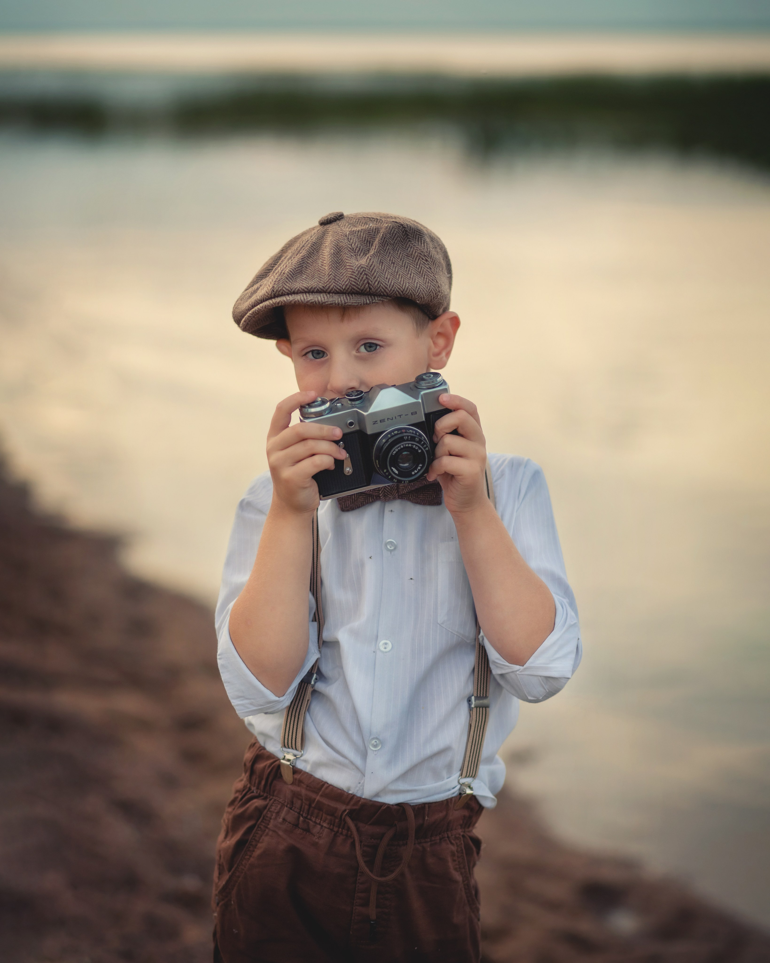 На берегу. Детский фотограф в Санкт-Петербурге Анна Ляшевич