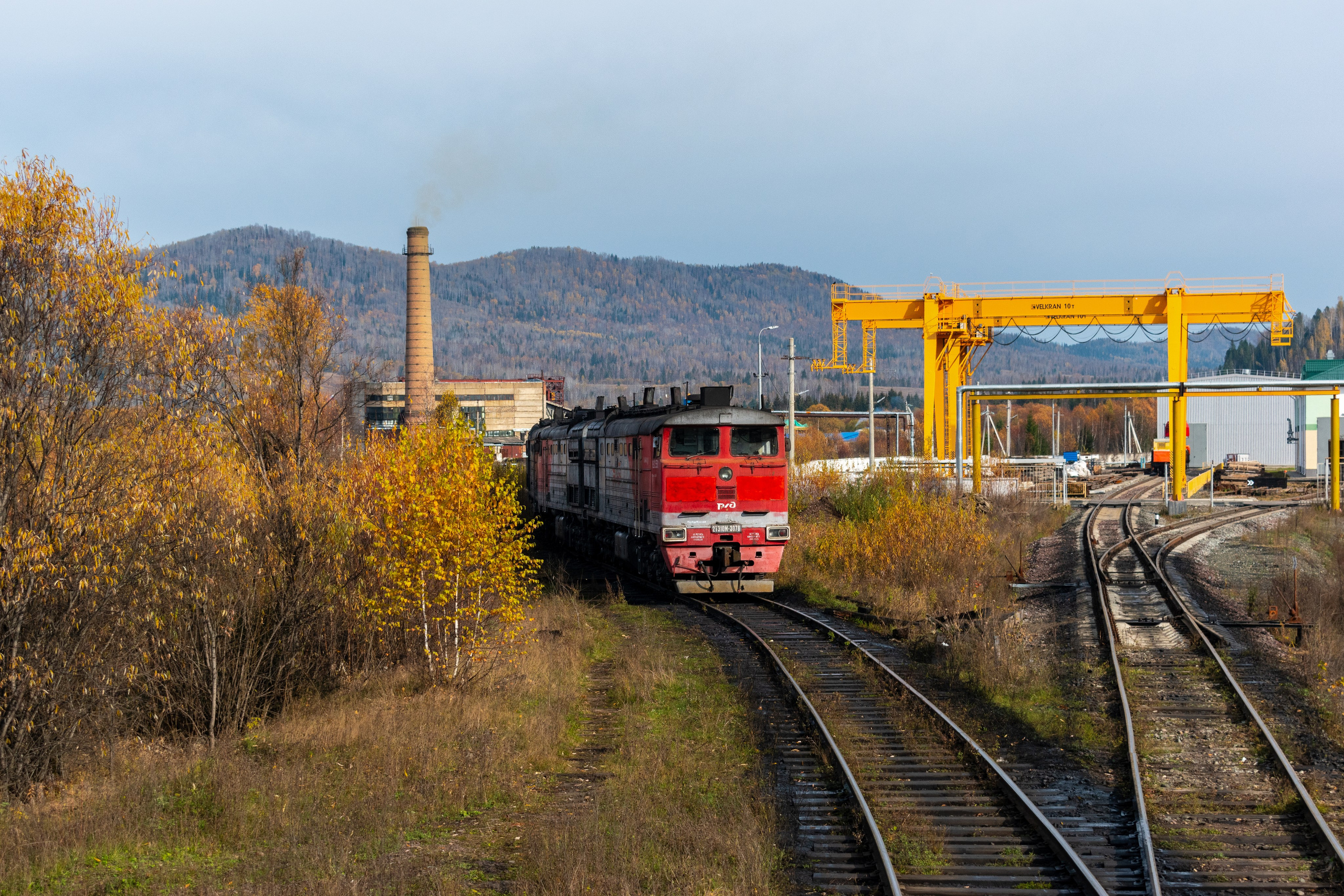 Железнодорожная фотография. Данила Попов • Фотограф Хакасия •