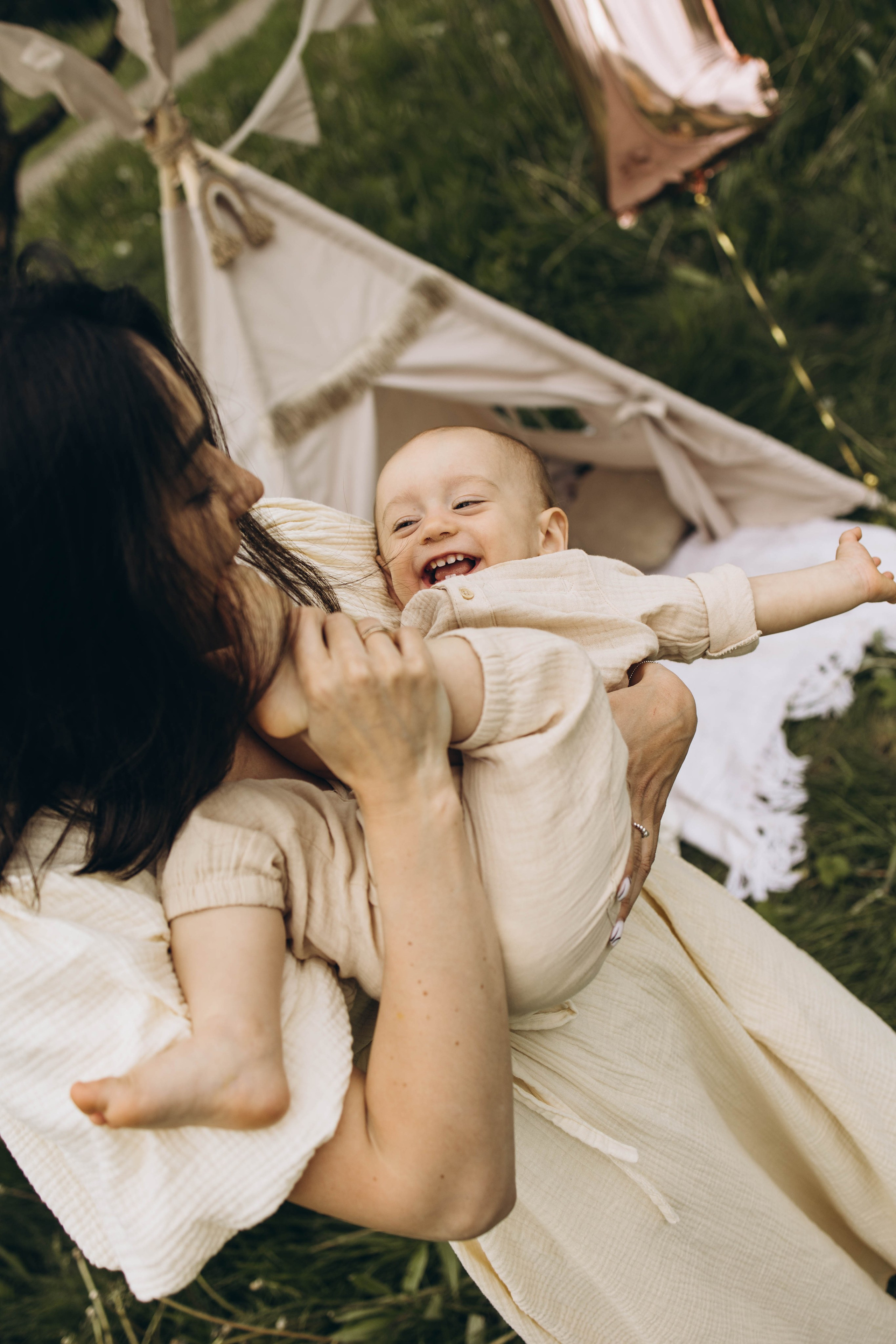 Маша, Женя, Ариана и Мирон. Семейный фотограф в Москве Виктория Ястребинская