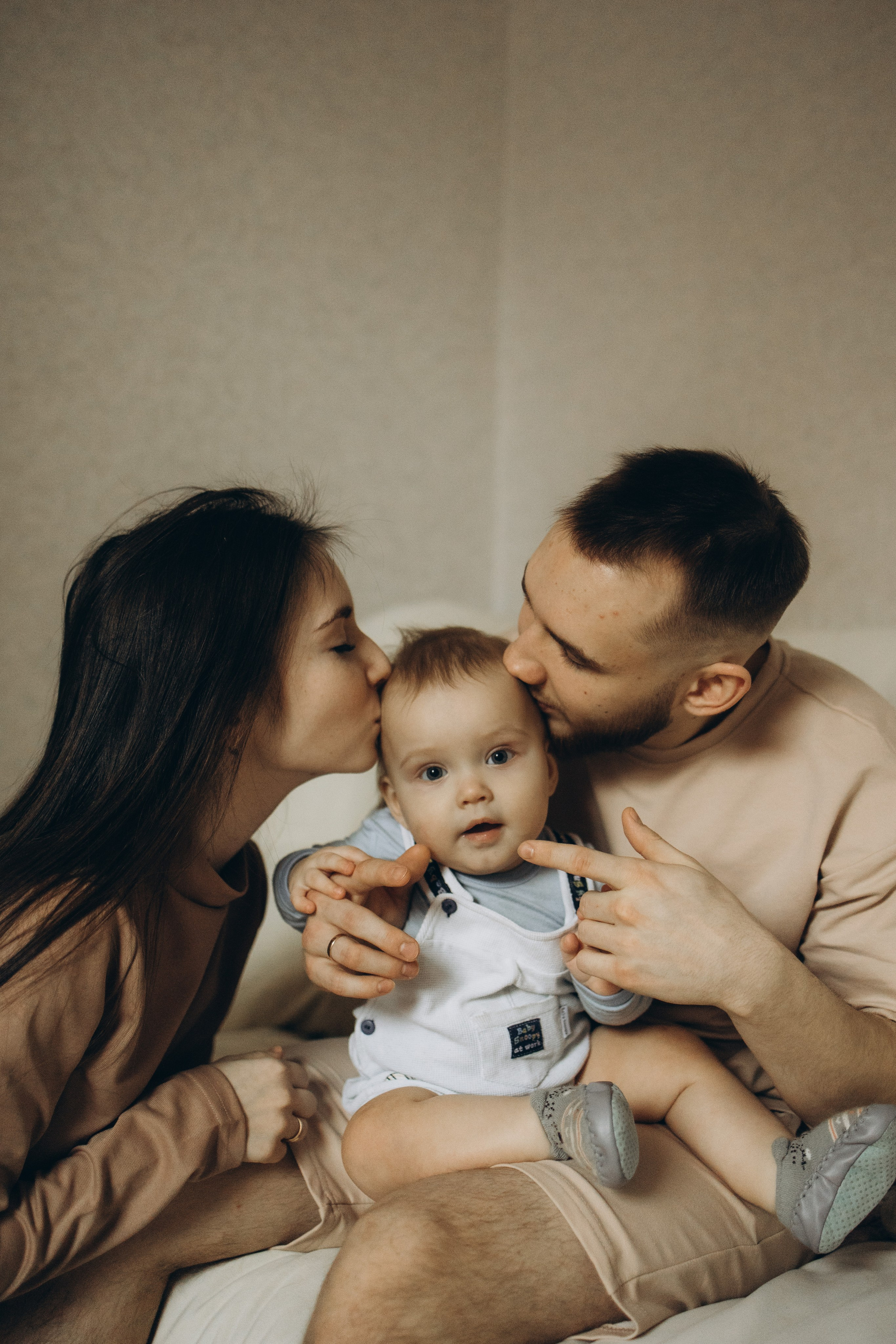 Женя, Витя и Елисей. Семейный фотограф в Москве Виктория Ястребинская