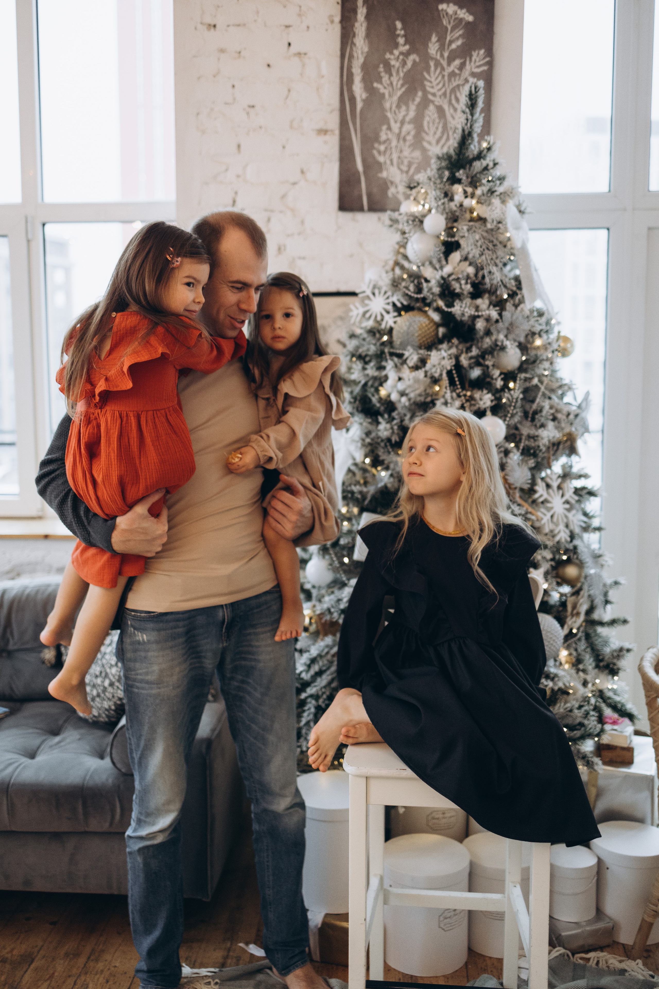 Эля, Вася, Алиса, Ева, Мира. Семейный фотограф в Москве Виктория Ястребинская