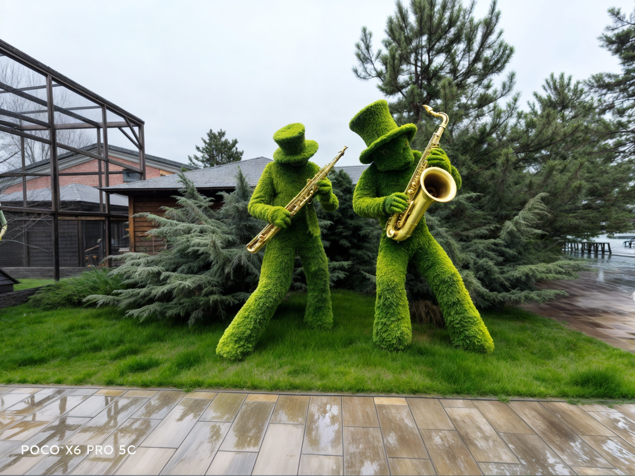 Разработка оформления Графского парка для LAZAR DECOR. Главная