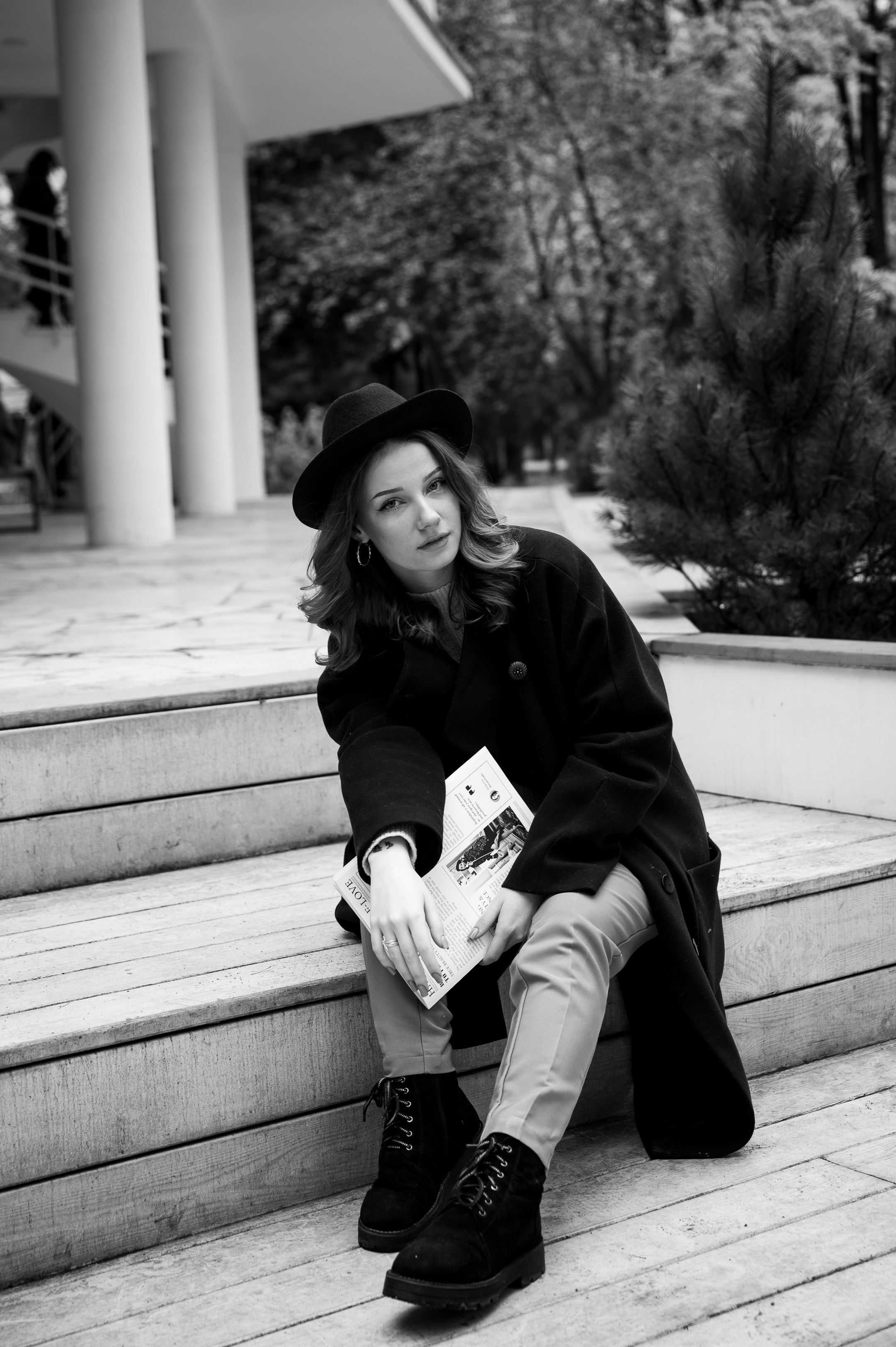 Vera. Photographer in Moscow Anna Chistiakova