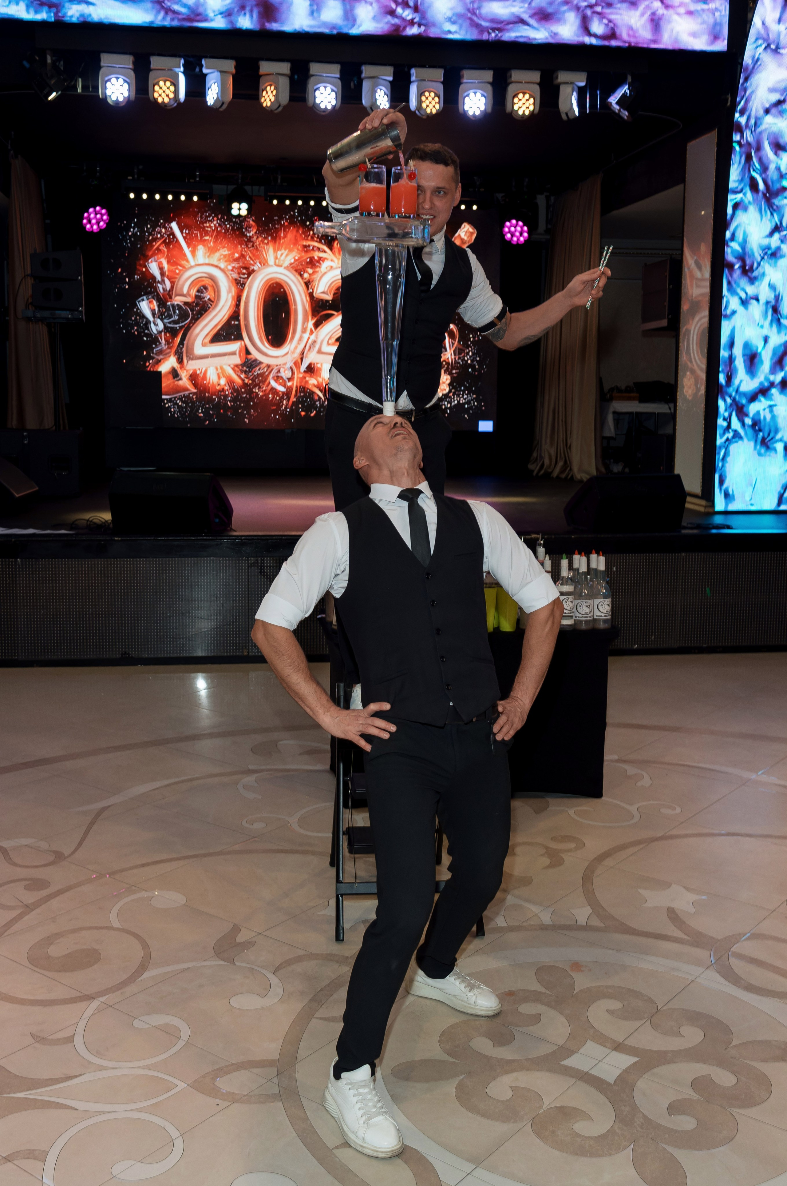 Новогодний корпоратив. Алексей Гаас — фотограф