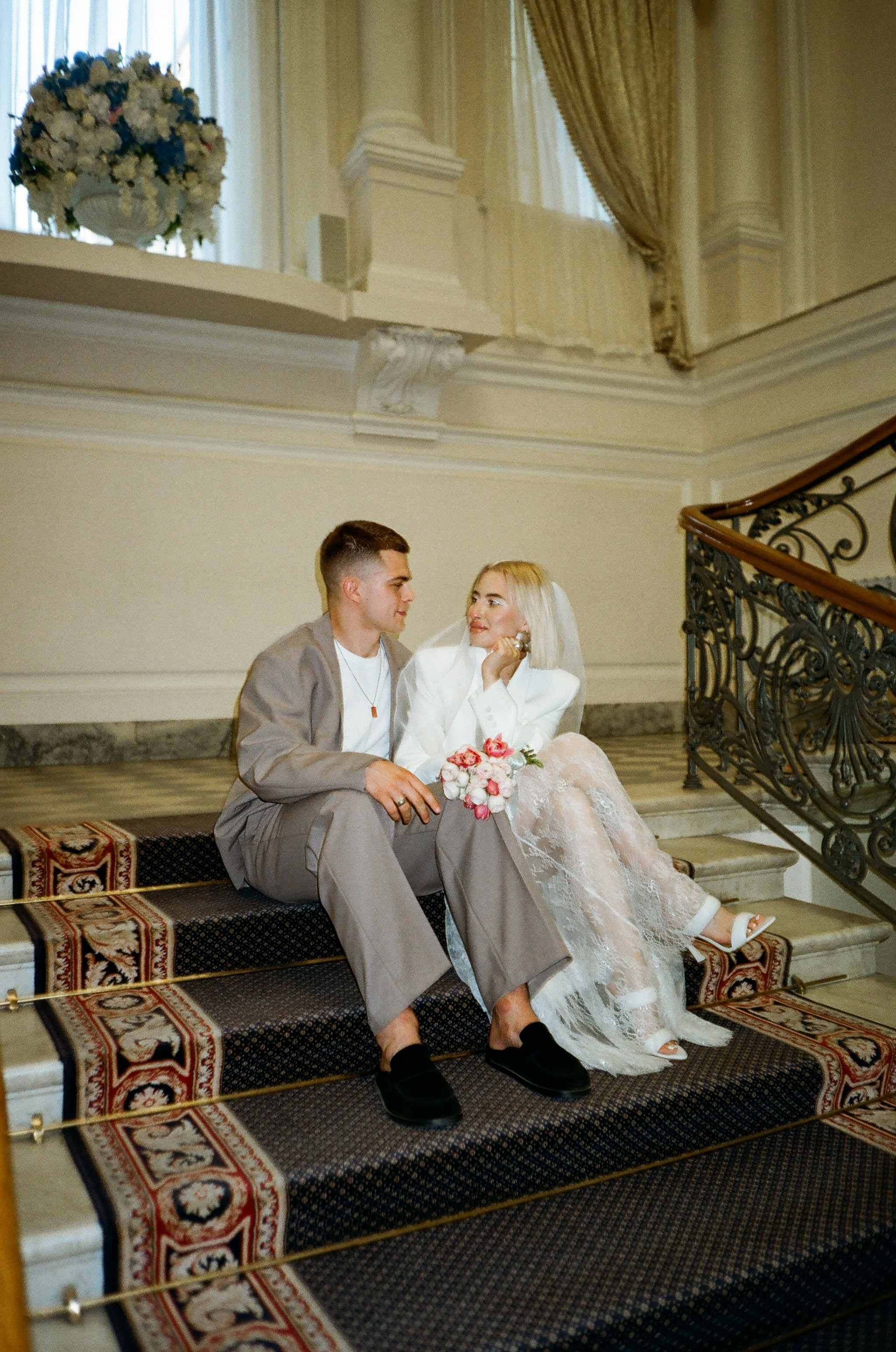 Пленка Лика и Илья 35 mm. Фотограф в Санкт-Петербурге Юлия Гербель