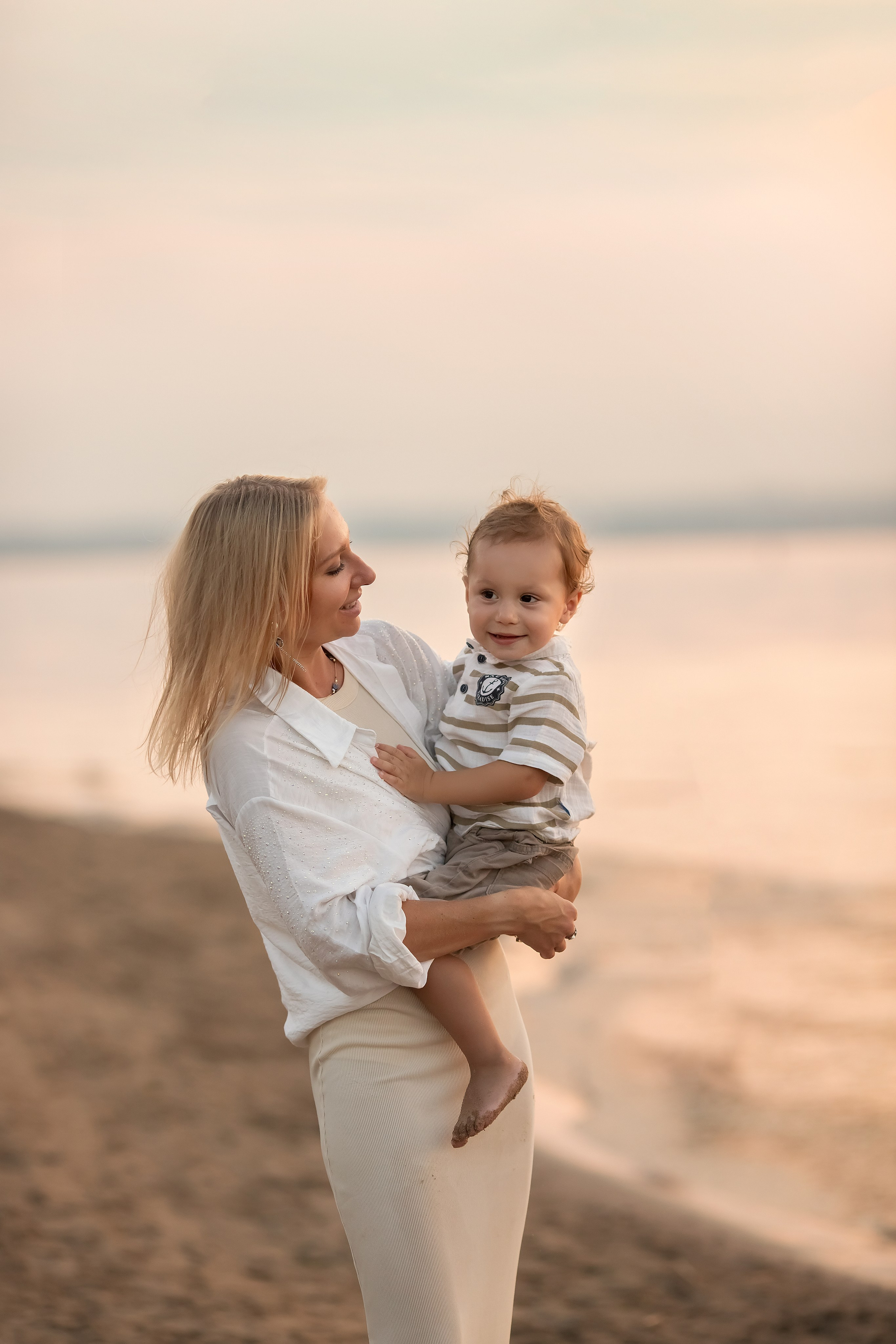 Тепло уходящего лета. Семейный и детский фотограф в Саратове Полина Коткина