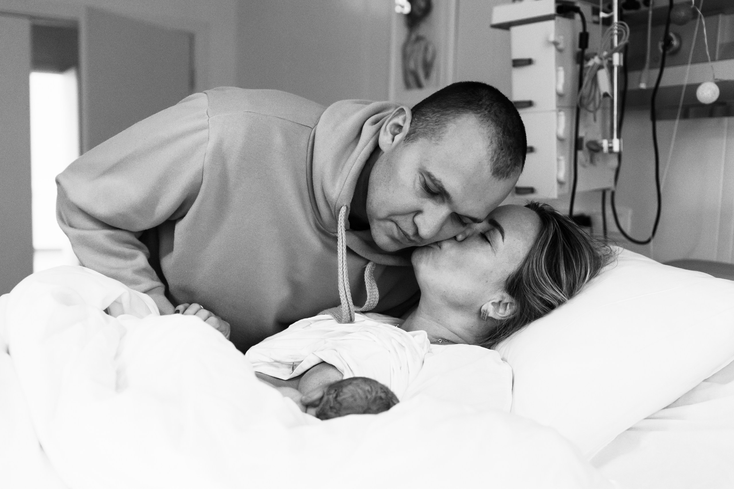 Рождение Луны. Фотограф на роды в Санкт-Петербурге Екатерина Сысоева