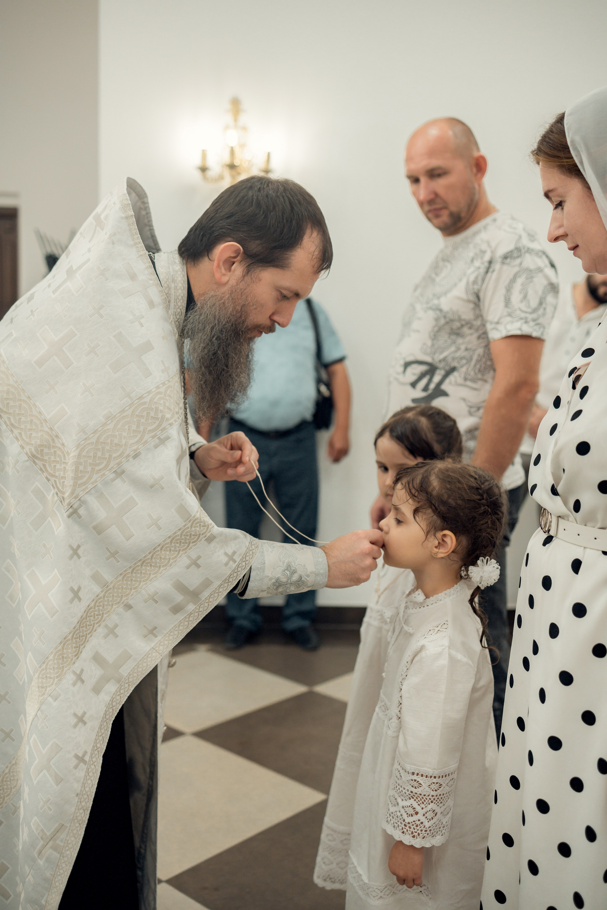 Крещение Татьяны и Анастасии. Photograph Svetlana Volkova