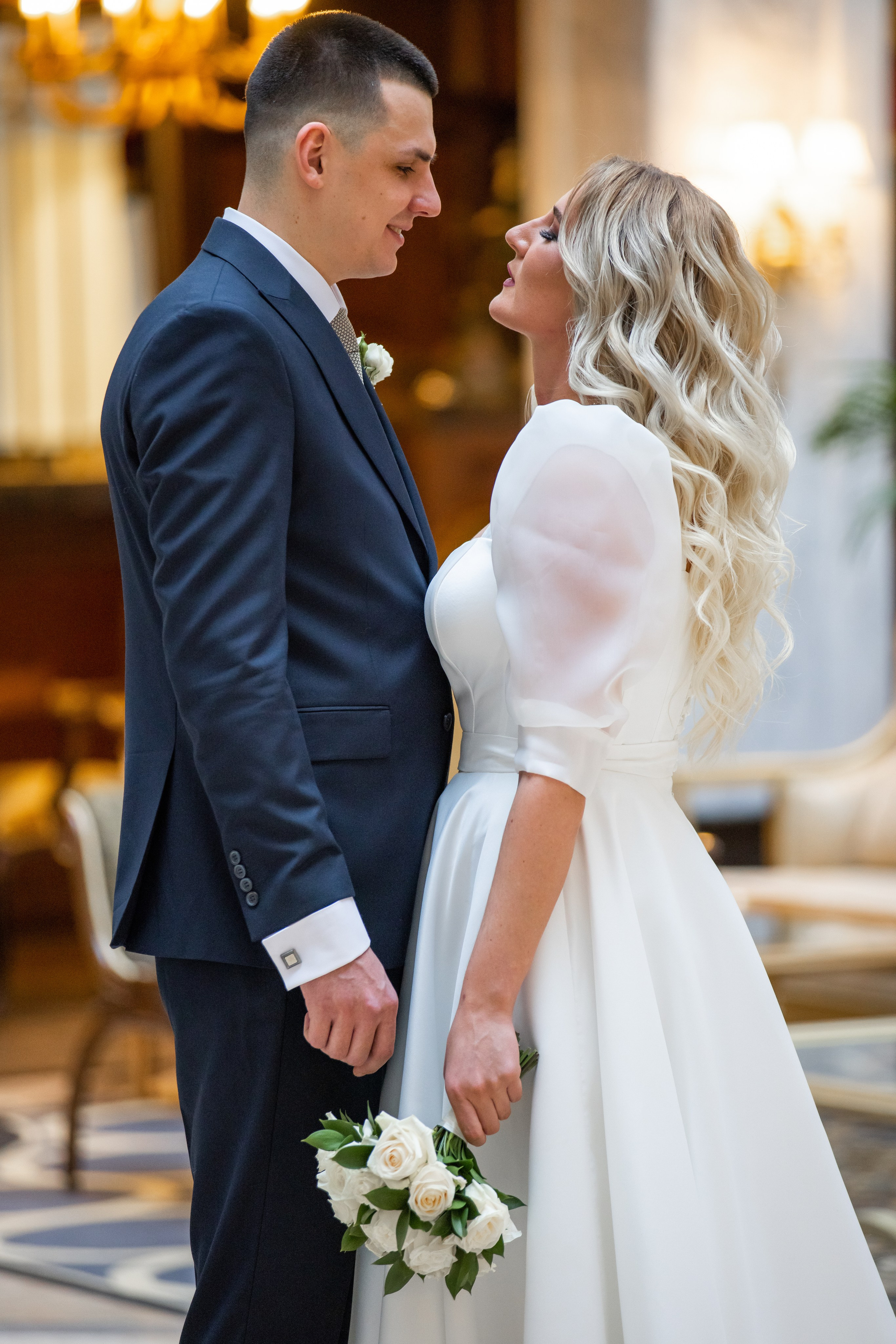 Дарина и Никита. Свадебный фотограф Иван Петров