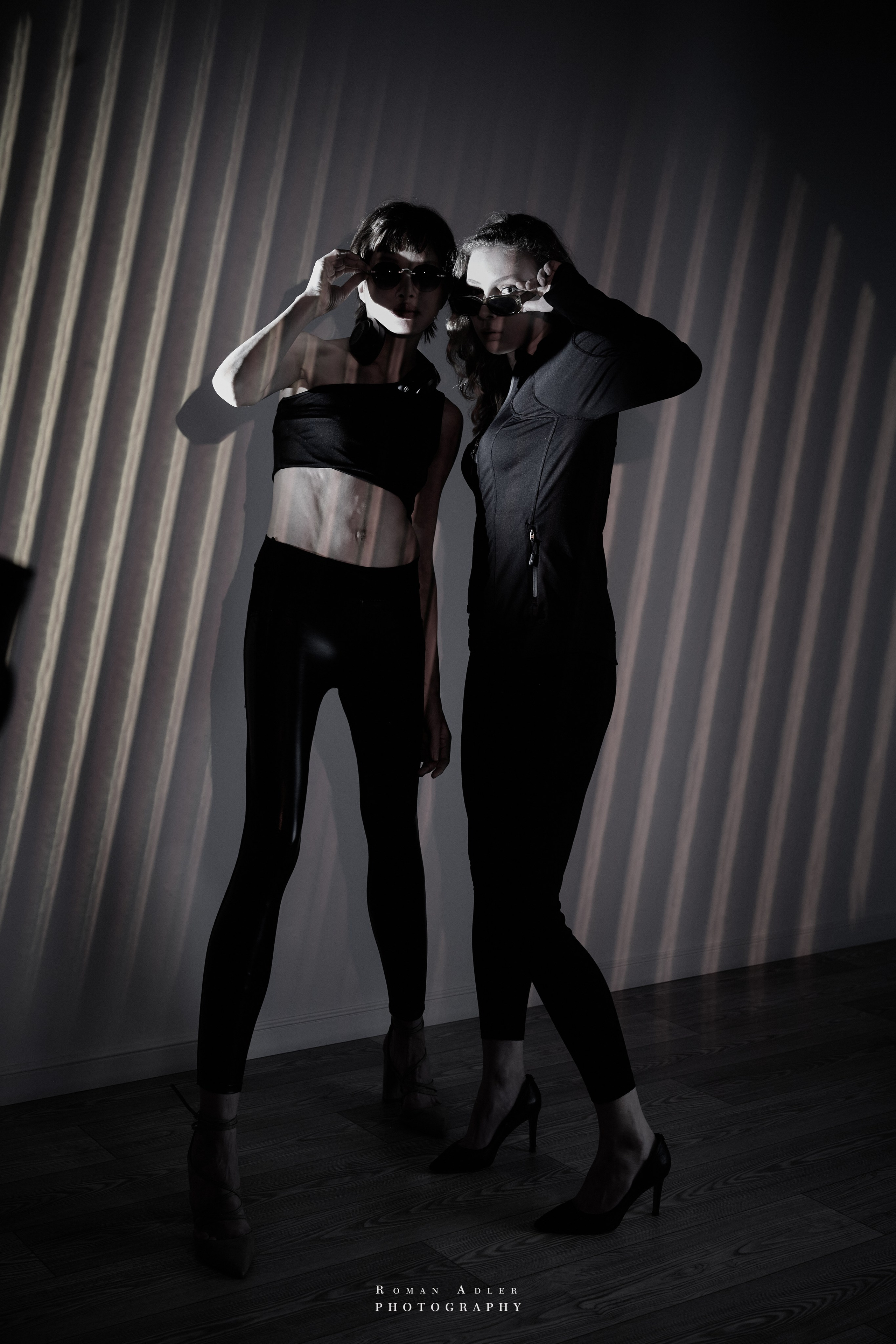 Авторский сет для Светланы и Василисы. Фотограф Роман Адлер