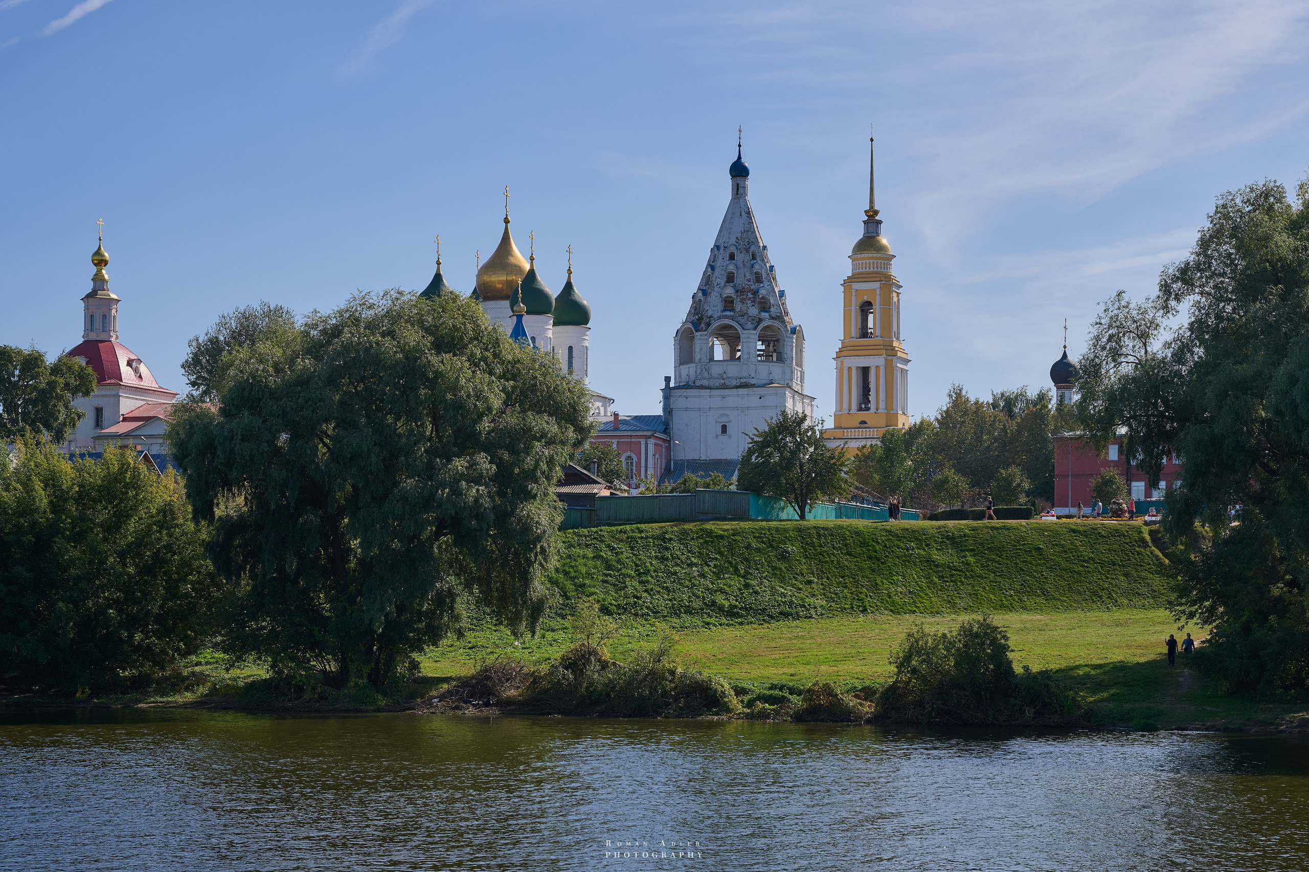 Мини путешествие в Коломну. Сентябрь 2024. Фотограф Роман Адлер