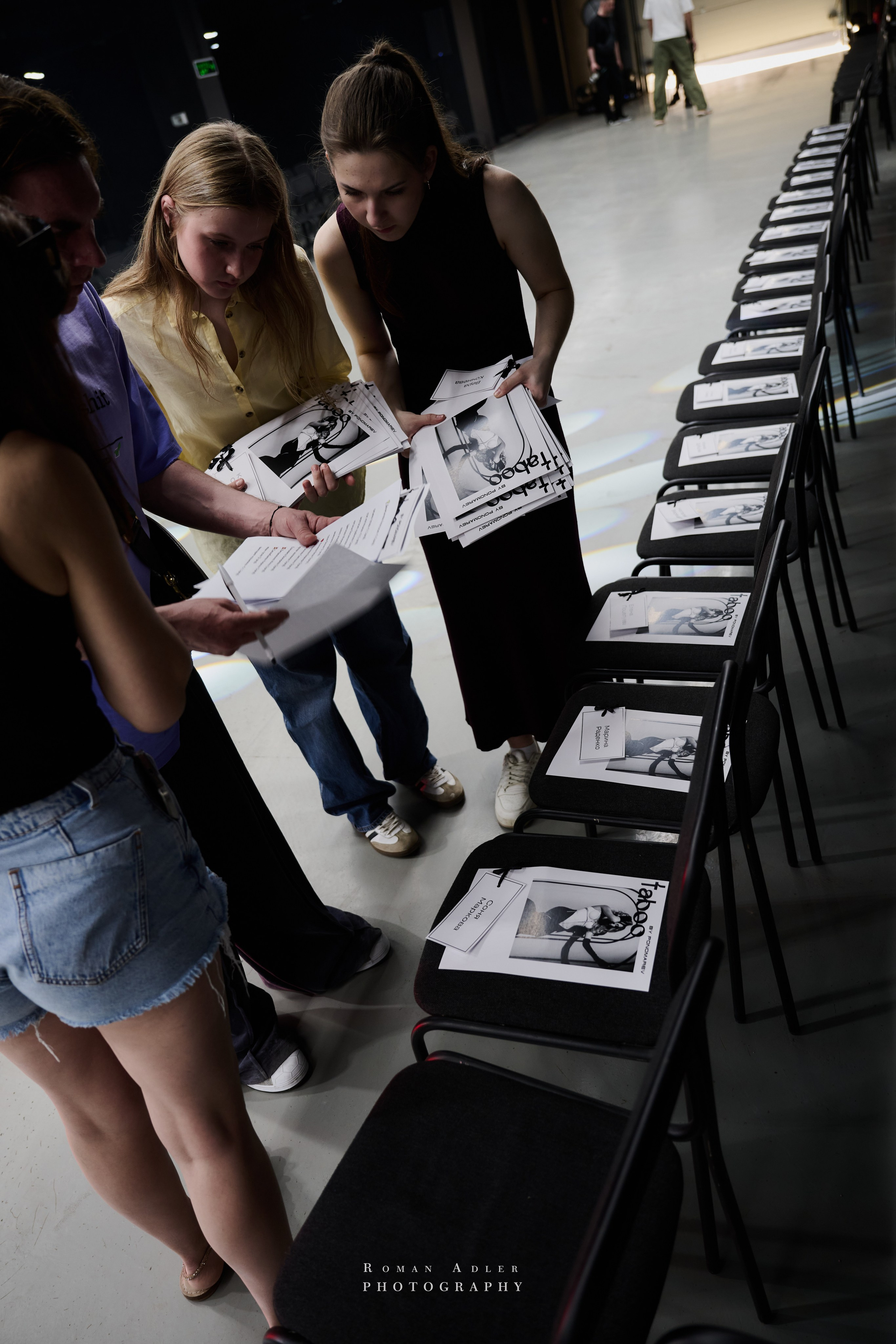 Ponomarev feat Taboo / BS / Fashion show. Фотограф Роман Адлер