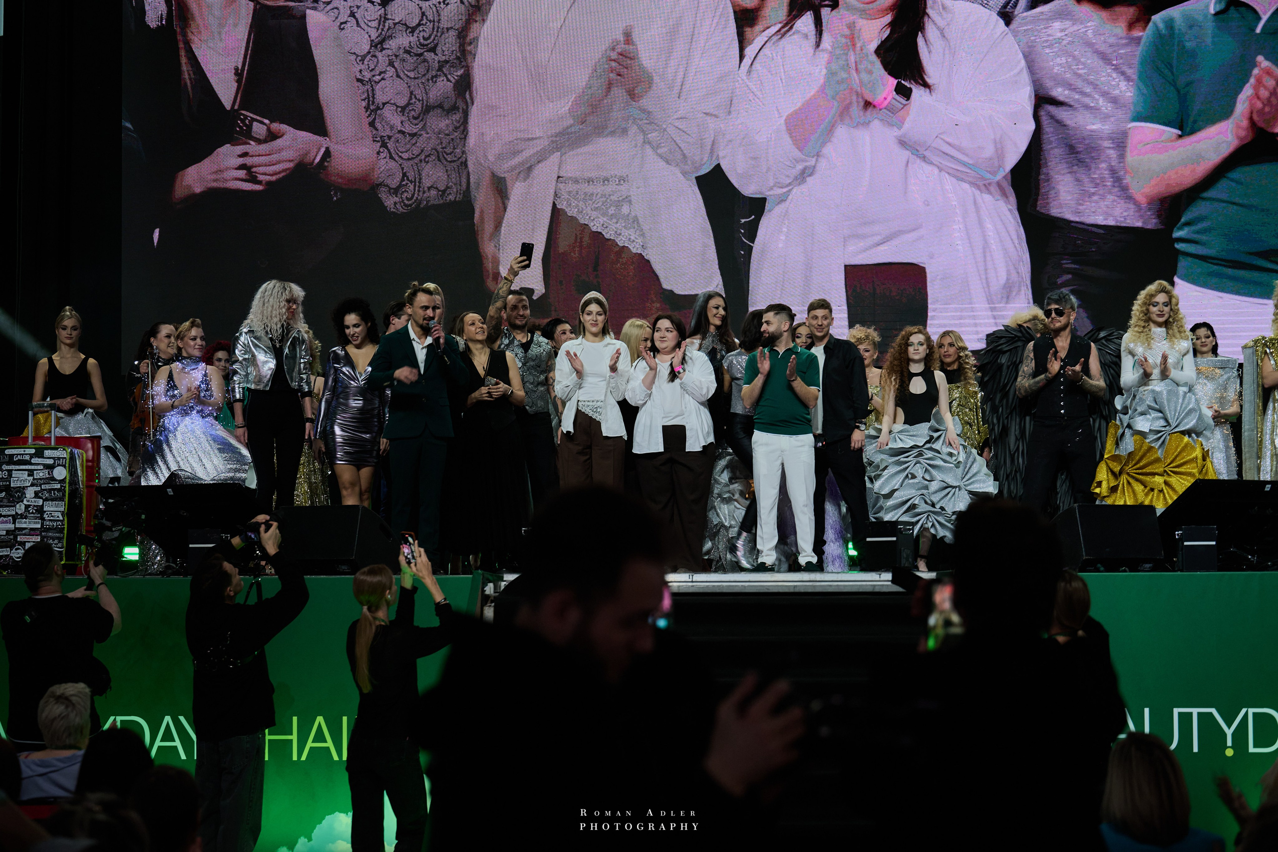 15-й конгресс BEAUTYDAYproHAIR. Фотограф Роман Адлер