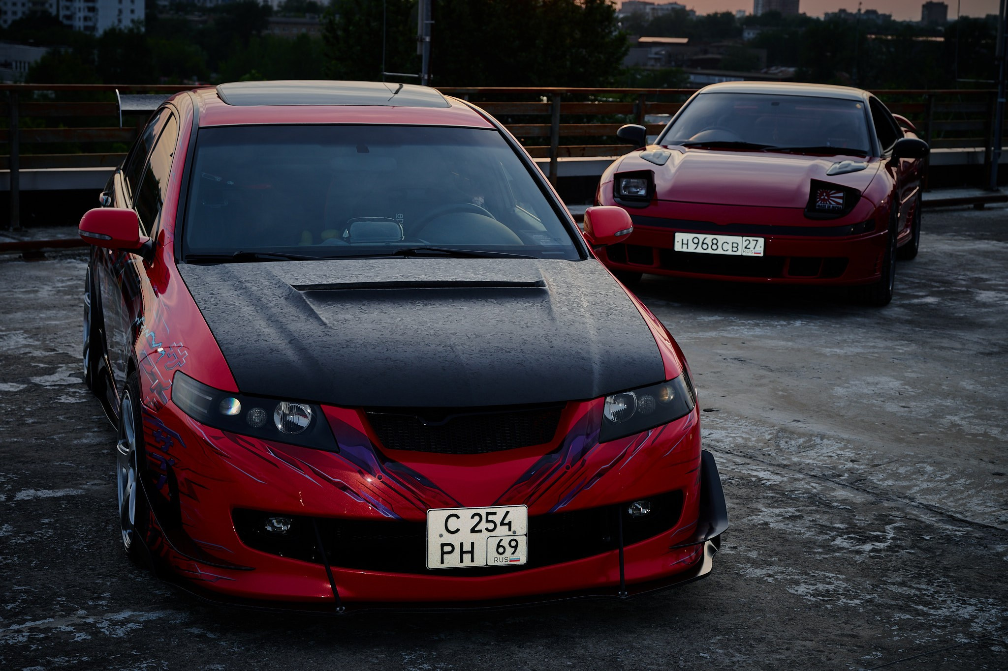 Тюнинг-Арт-Музей. Встреча на РЖД Арене. Фотограф Роман Адлер