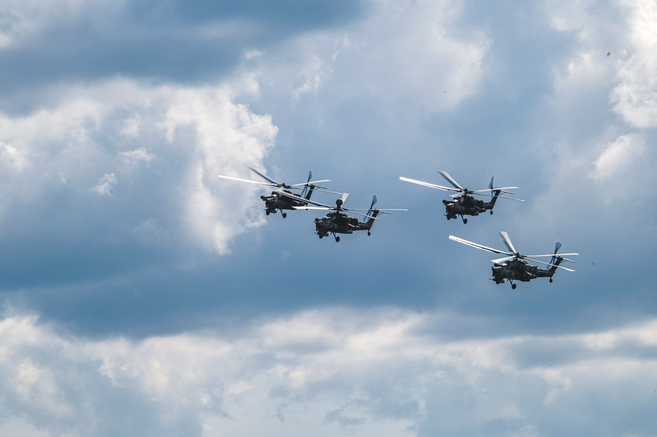 День ВКС России в парке Патриот. Фотограф Роман Адлер