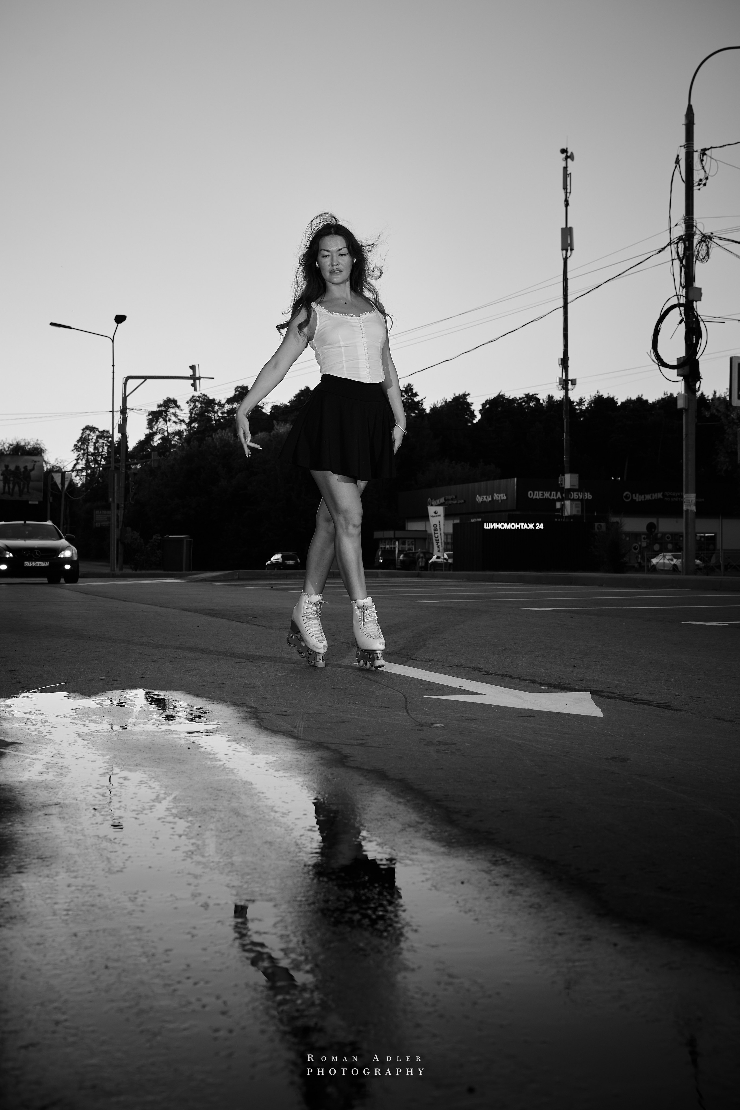Татьяна. Фотограф Роман Адлер