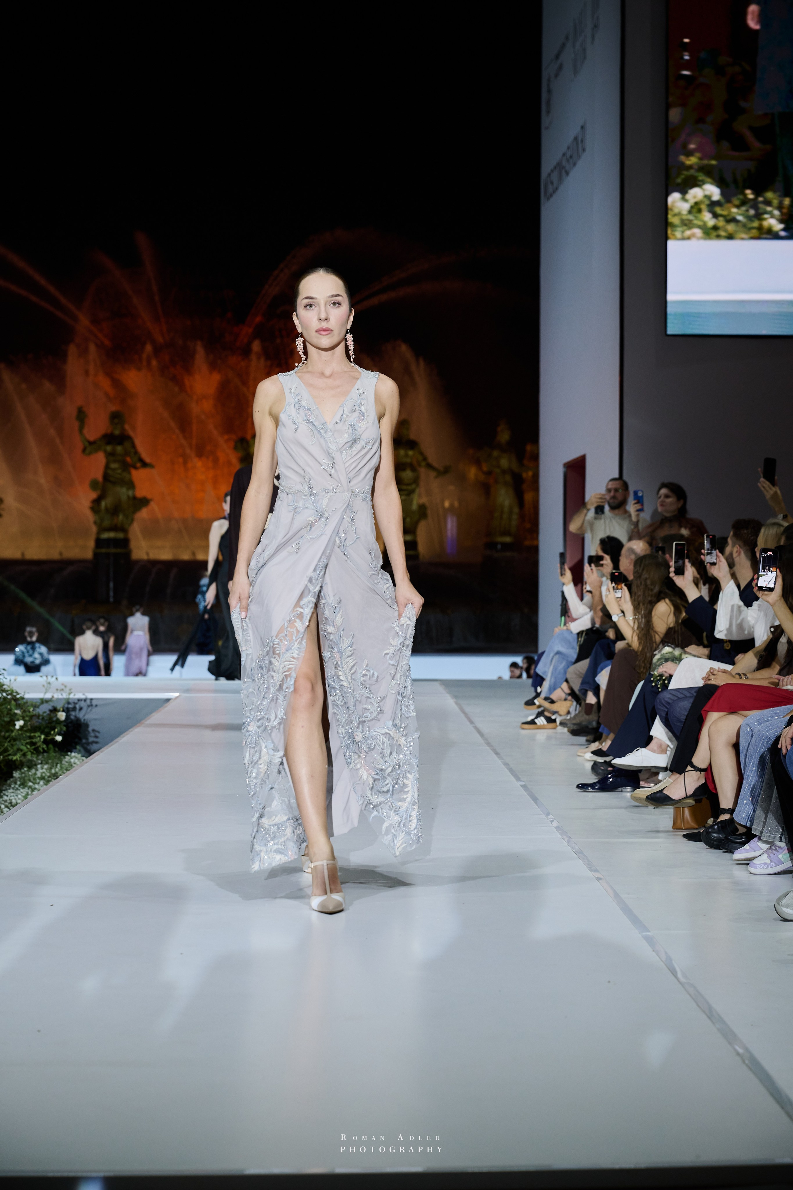 Московская неделя моды. Фотограф Роман Адлер