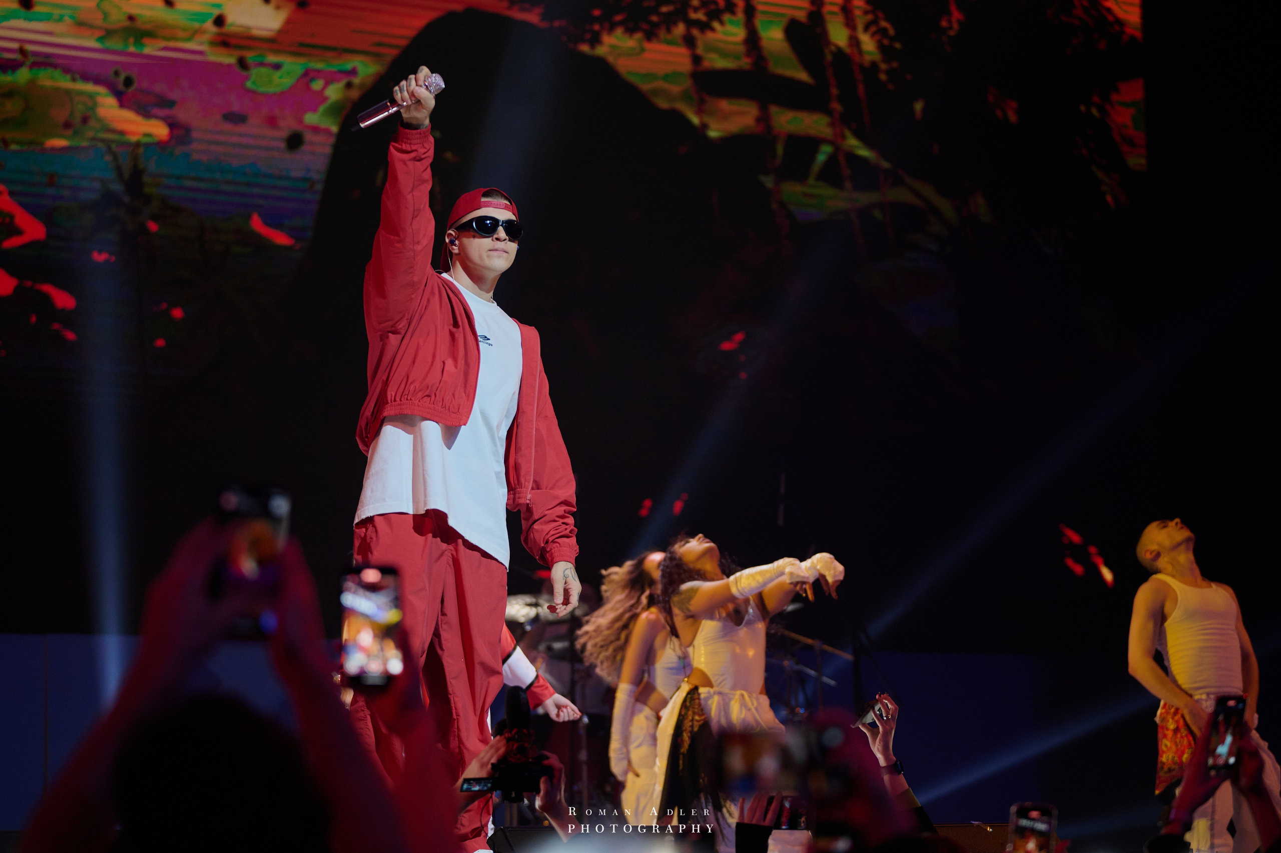 Концерт группы RASA. Фотограф Роман Адлер