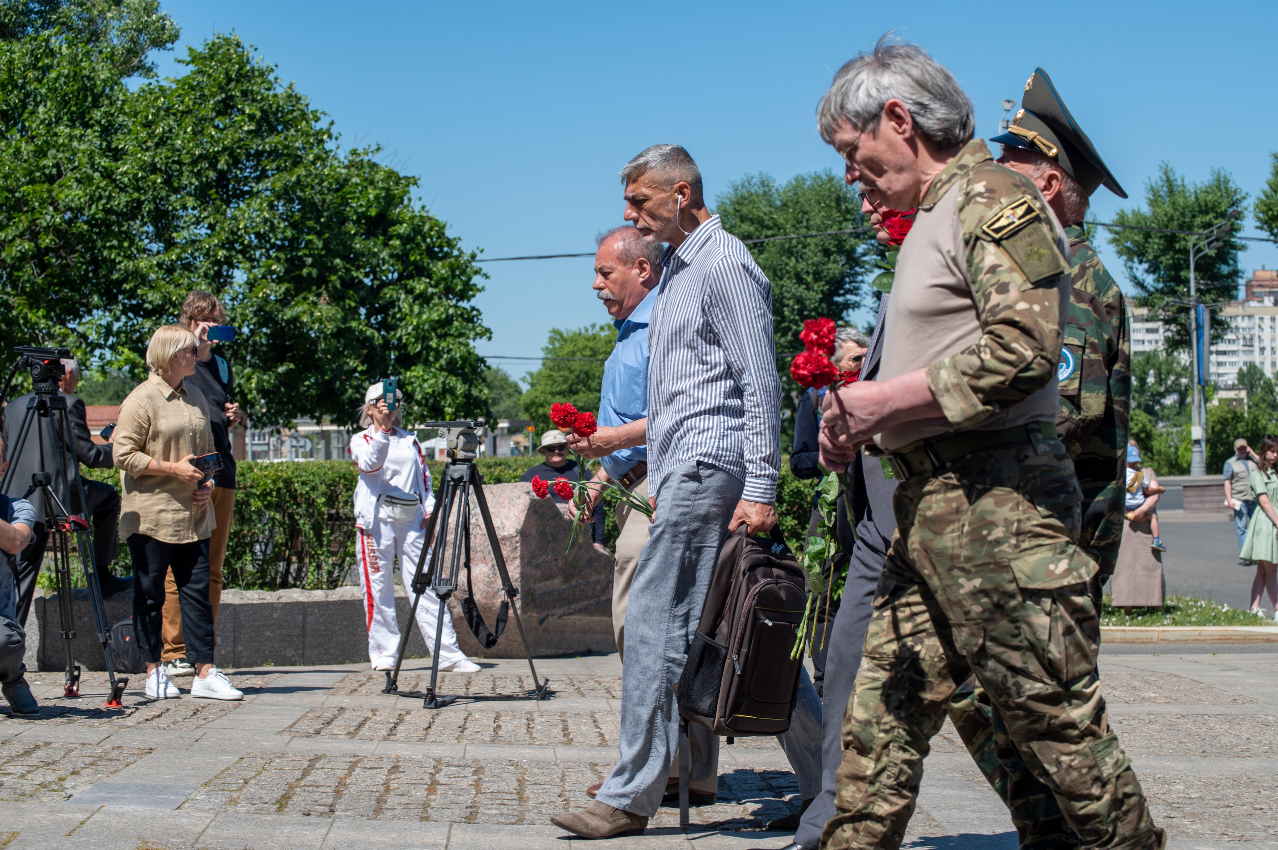 День ветеранов боевых действий 2022. Фотограф Роман Адлер