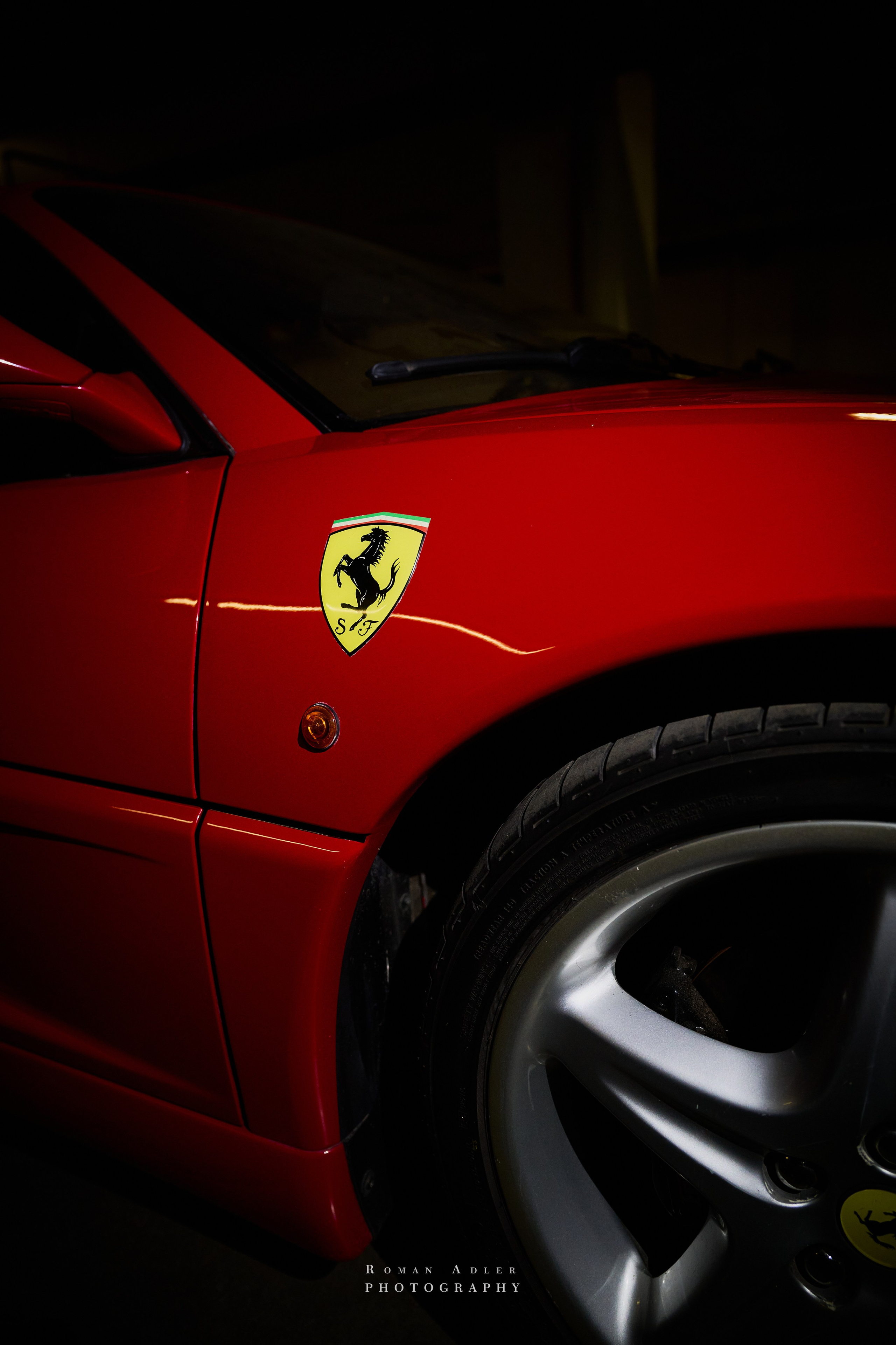 Ferrari 355 GTS. Фотограф Роман Адлер