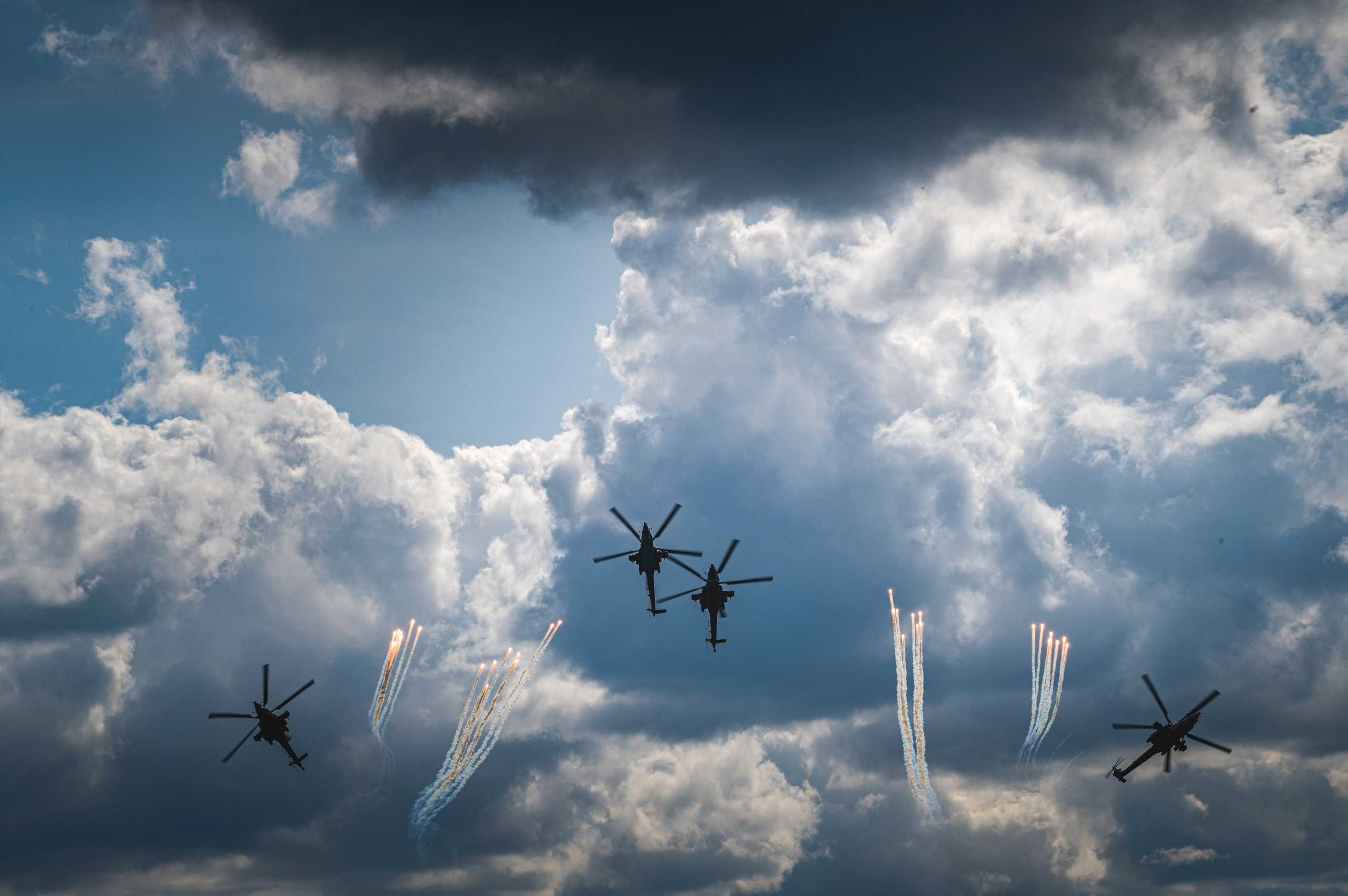 День ВКС России в парке Патриот. Фотограф Роман Адлер