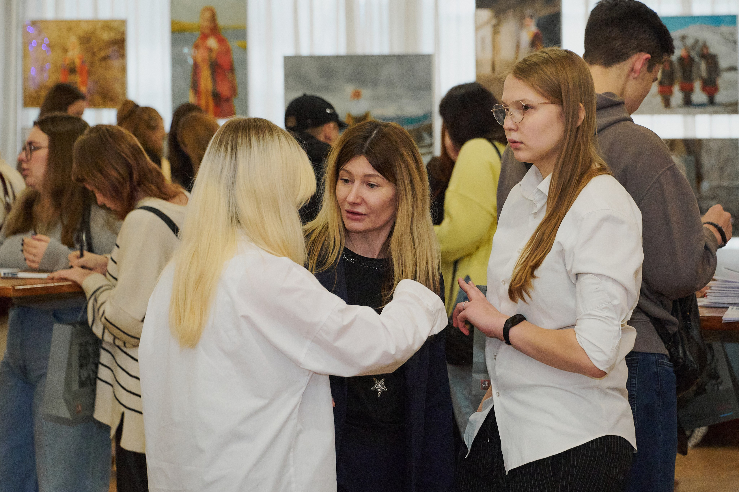 Молодежный форум «Отвага». Фотограф Роман Адлер