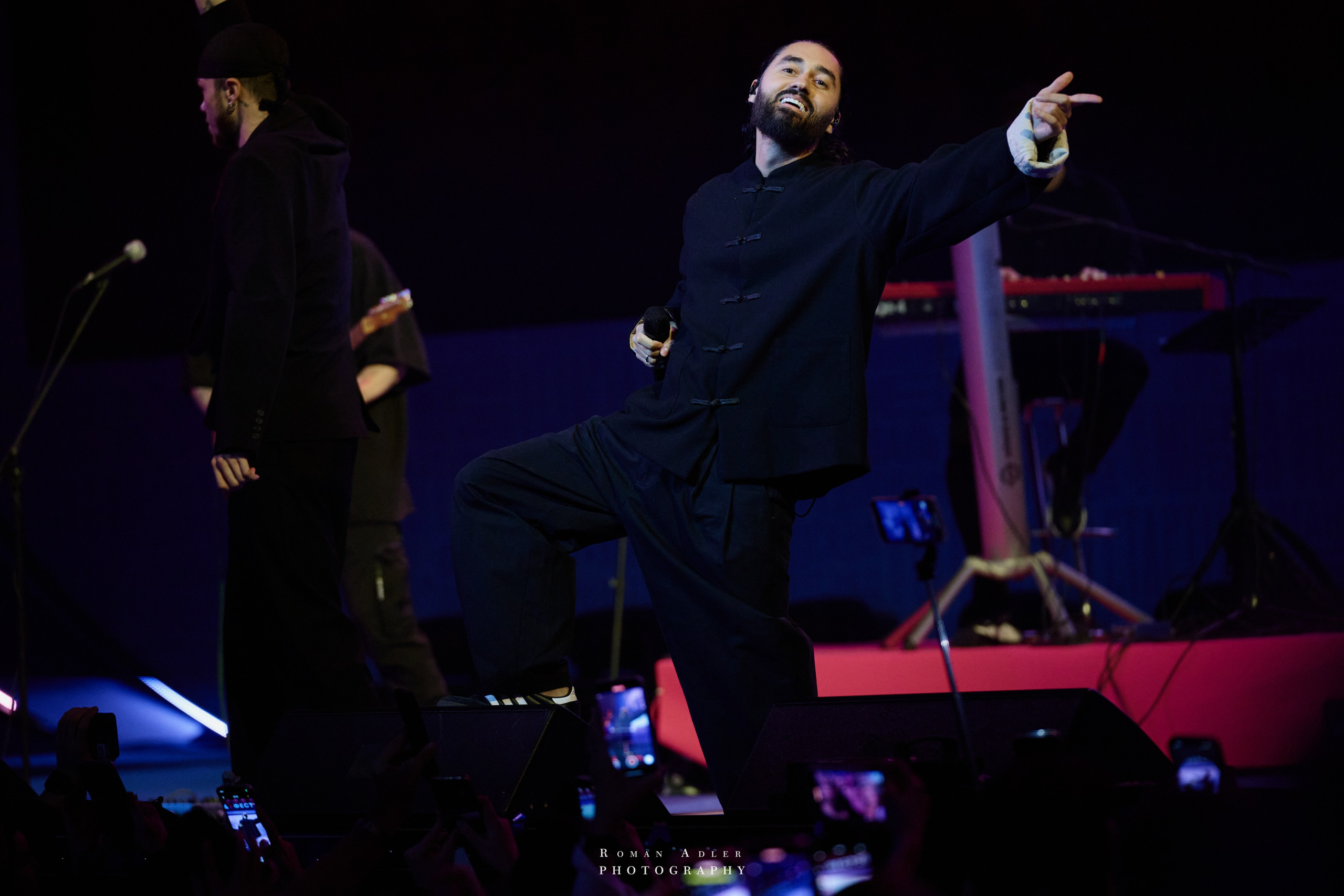 Концерт МОТ. Фотограф Роман Адлер