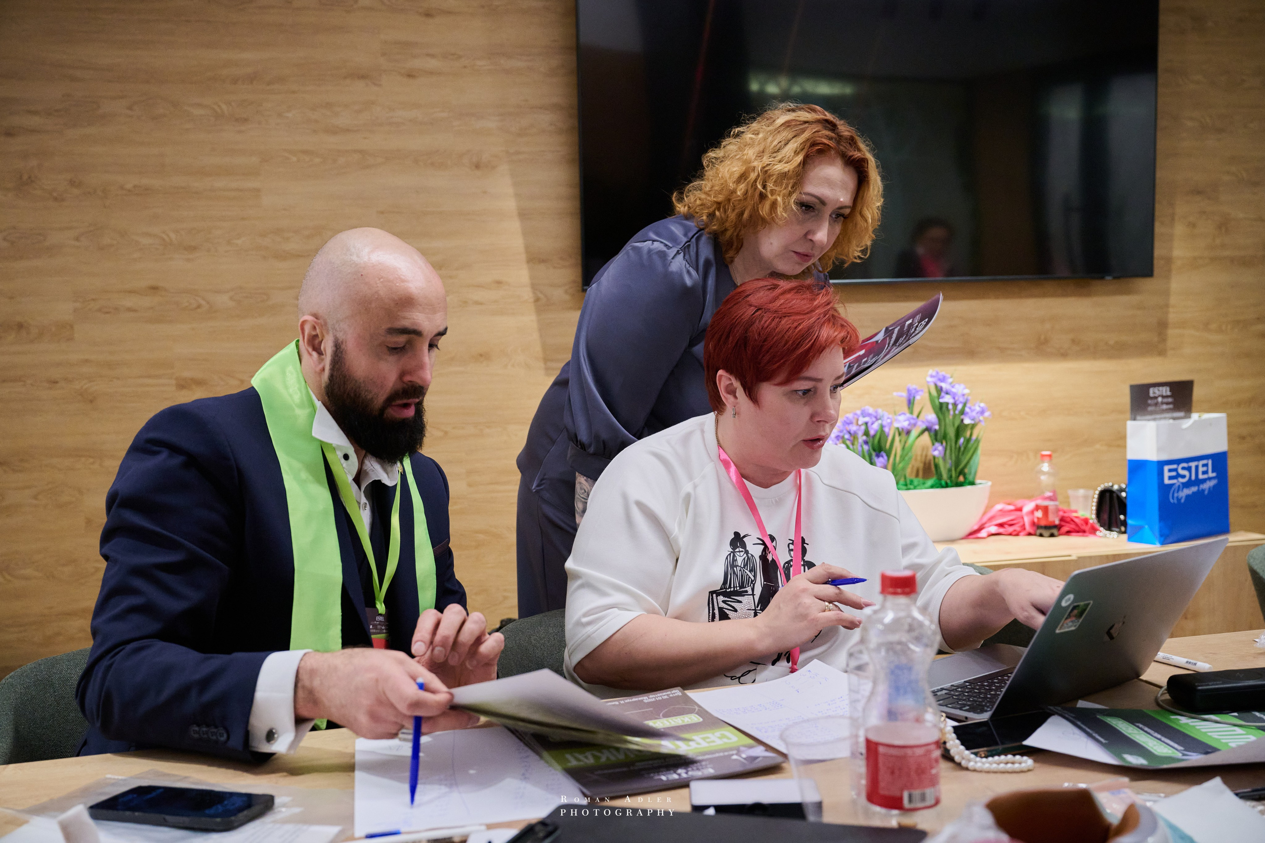 III Международный чемпионат One Step Forward. Фотограф Роман Адлер