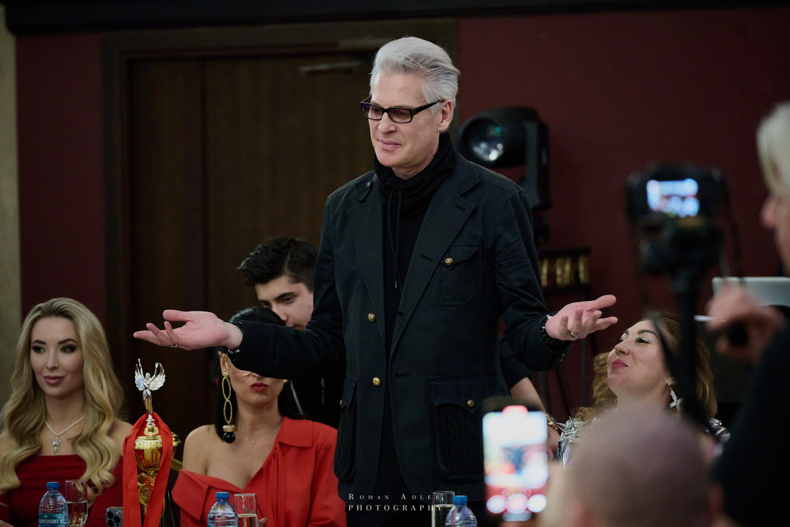 Битва Моделей 2025 (Hilton Moscow). Фотограф Роман Адлер