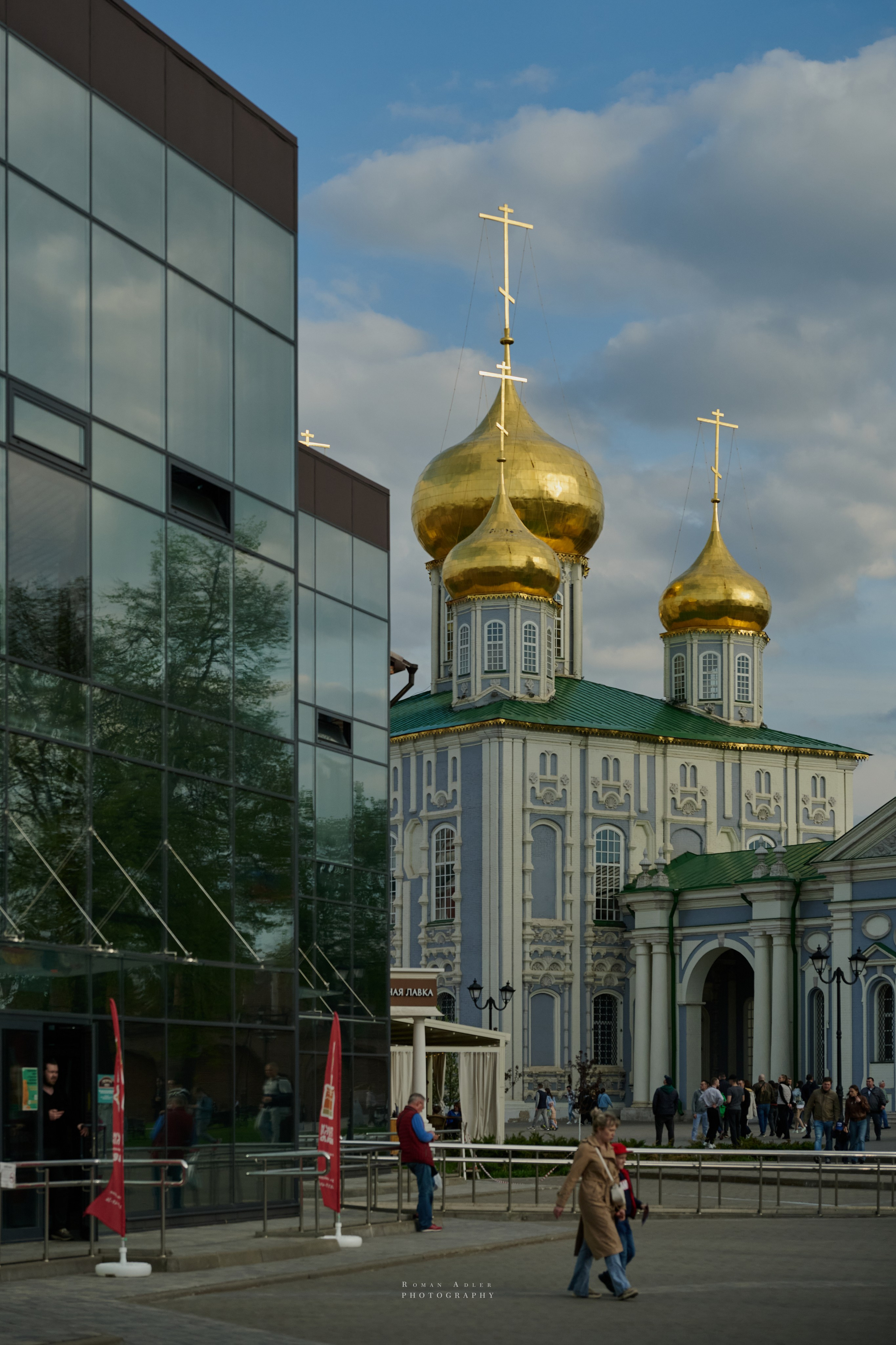 Тула. Апрель 2024. Фотограф Роман Адлер