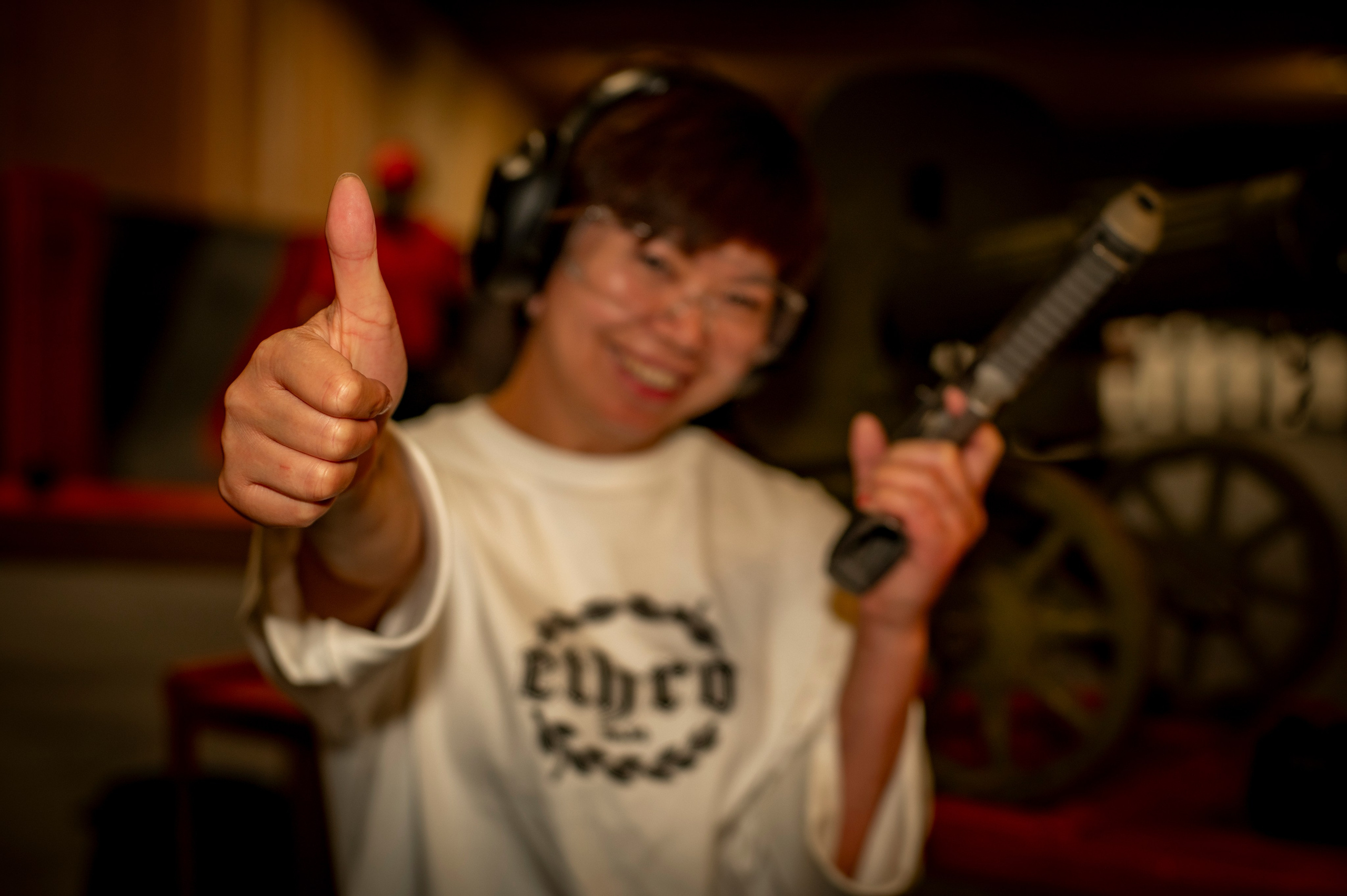 Фоторепортаж из стрелкового клуба «Объект». Фотограф Роман Адлер