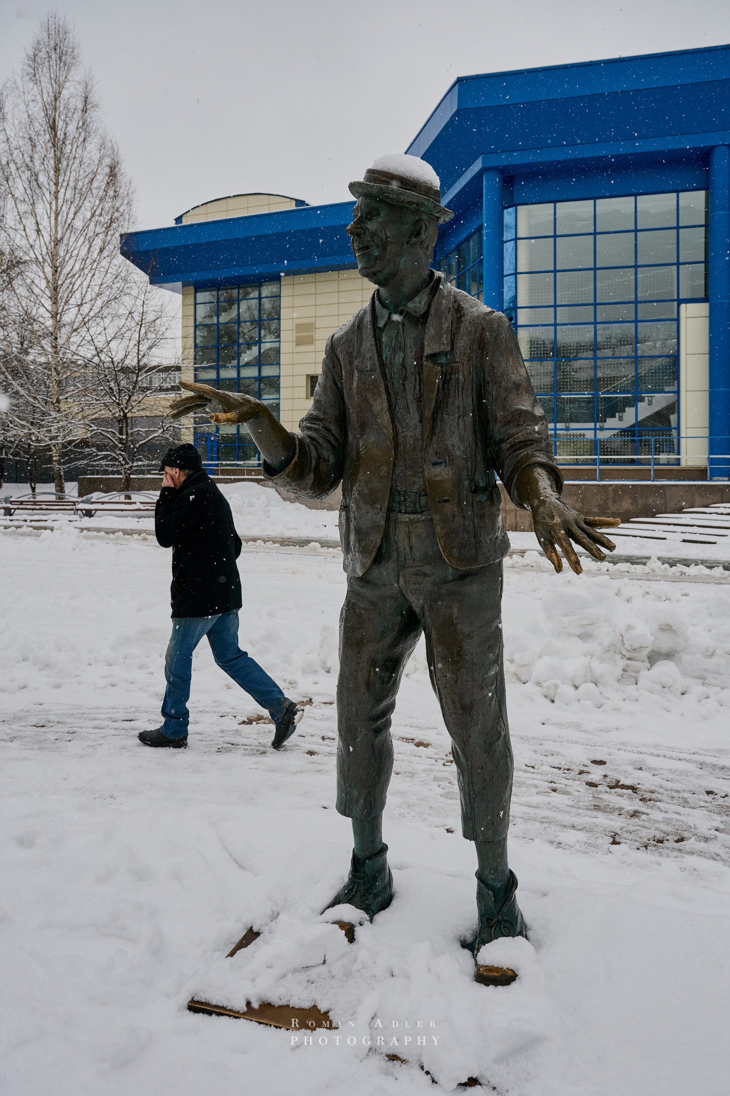 Тюмень. Март 2025. Фотограф Роман Адлер