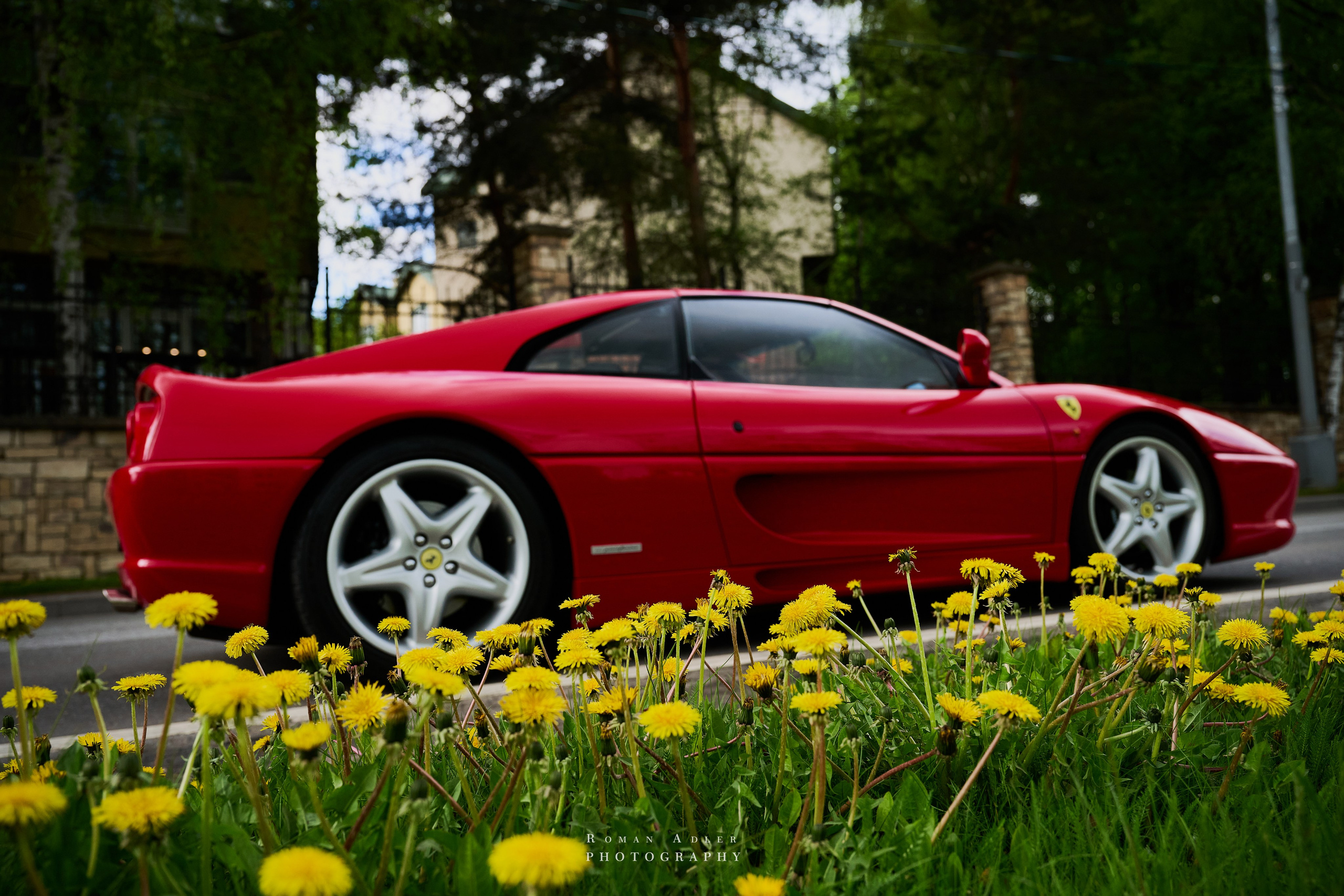 Ferrari 355 GTS. Фотограф Роман Адлер