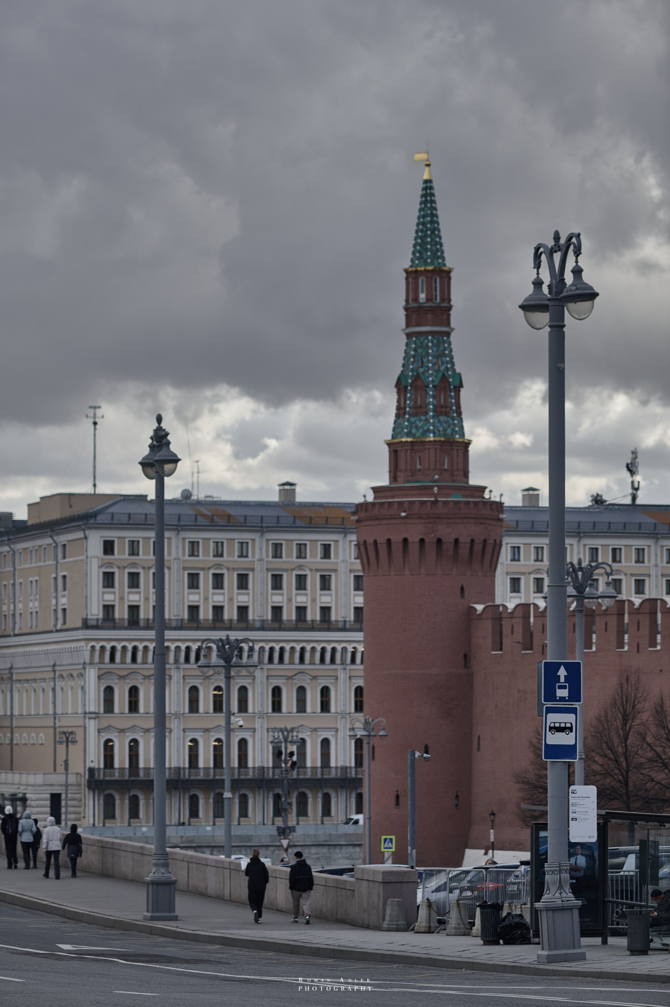 Москва. Апрель 2026. Фотограф Роман Адлер