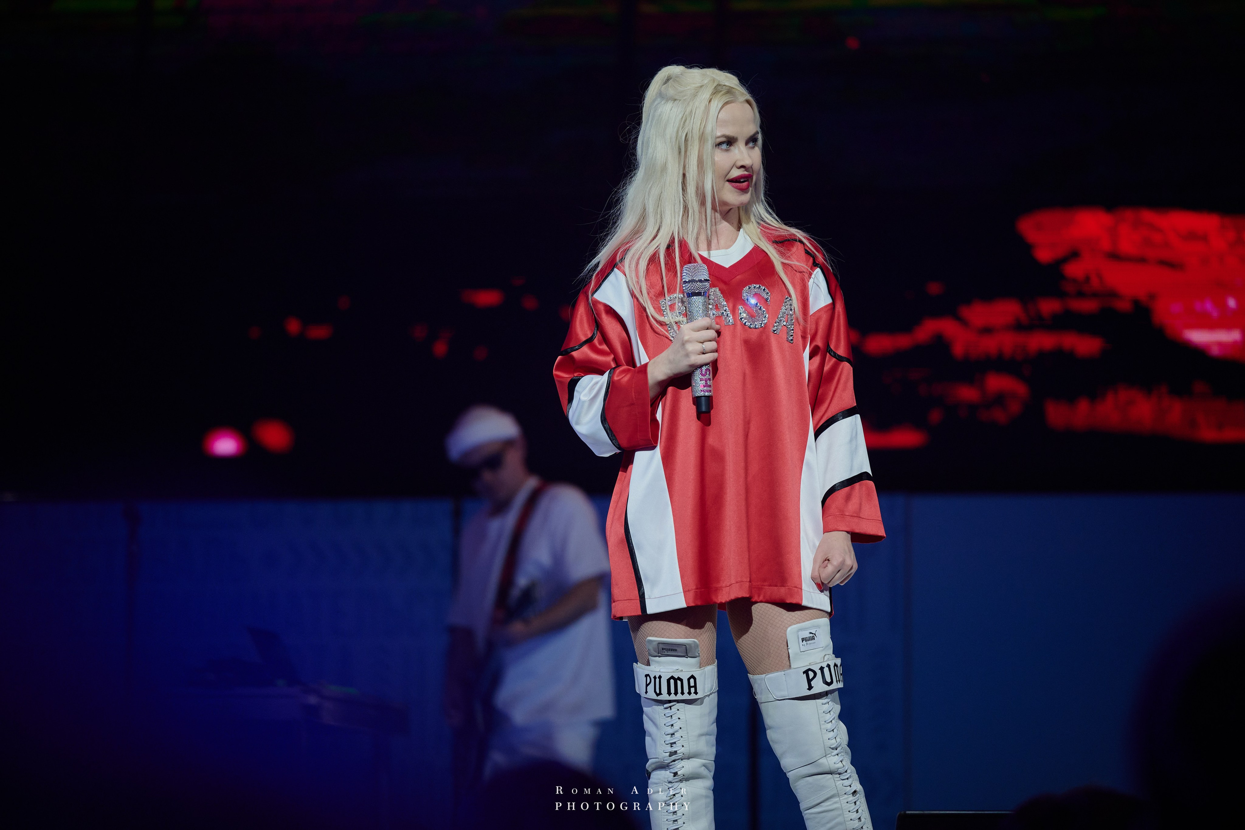 Концерт группы RASA. Фотограф Роман Адлер