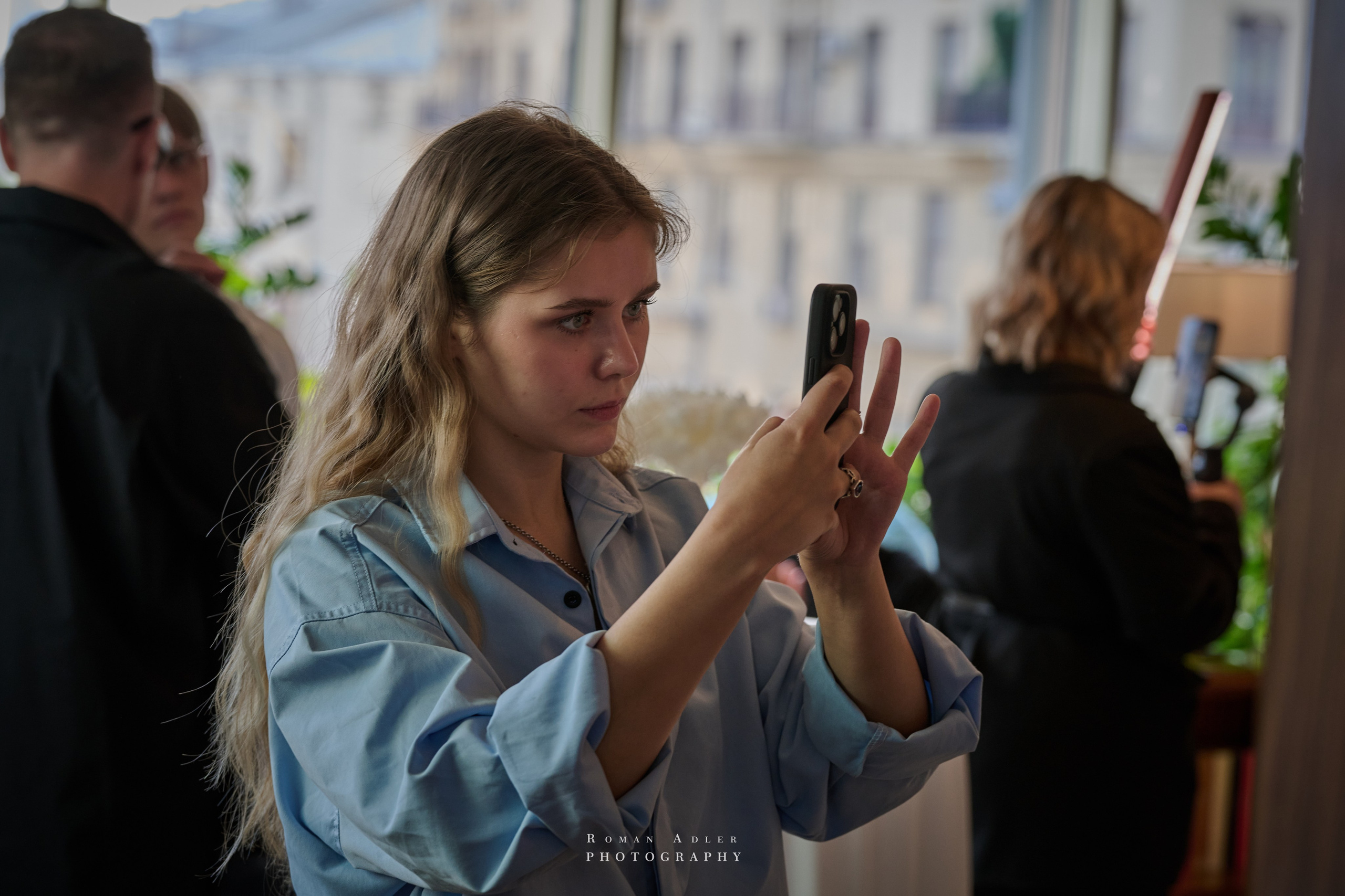 Культурные Встречи (Hotel Continental). Фотограф Роман Адлер