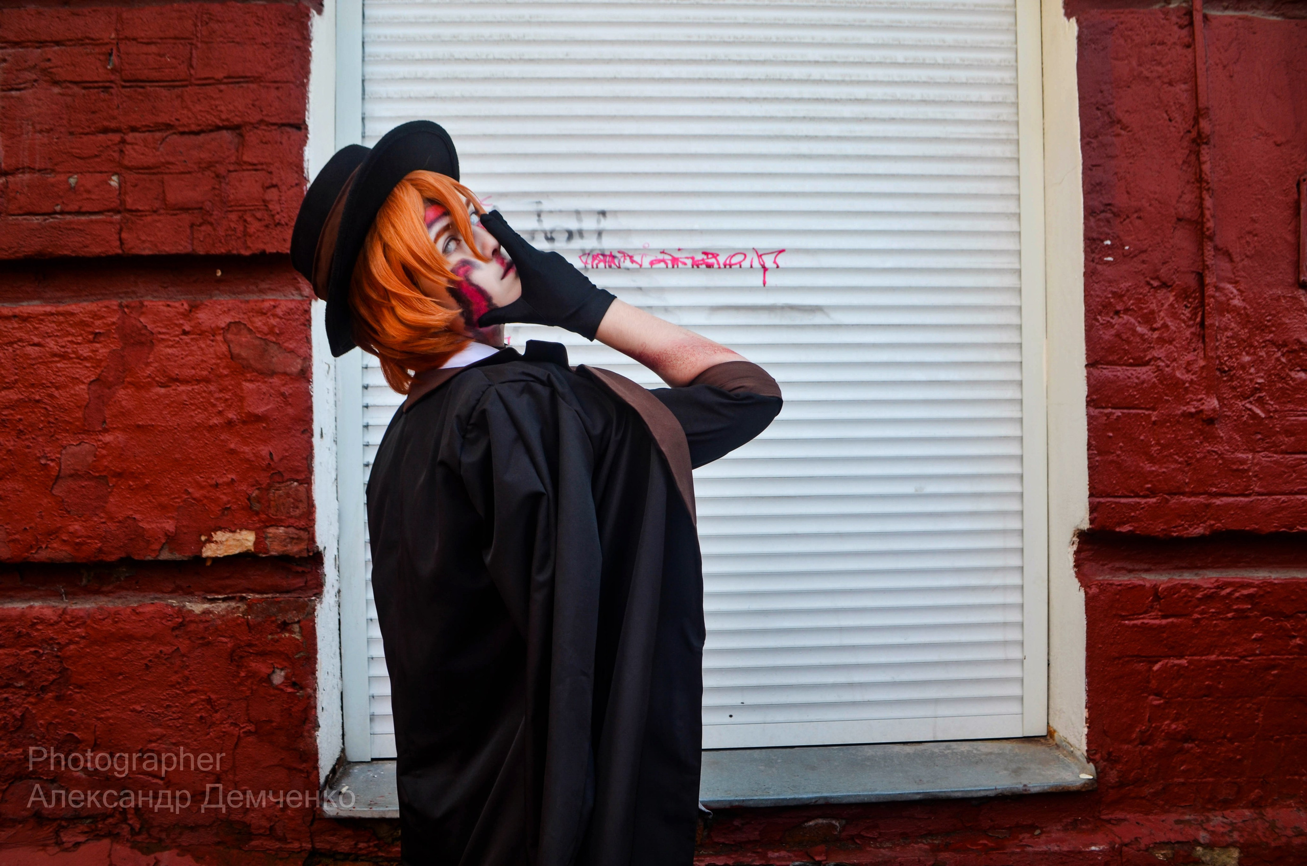 Фотосессия на фестивале косплея Never Party 3.0 в Москва