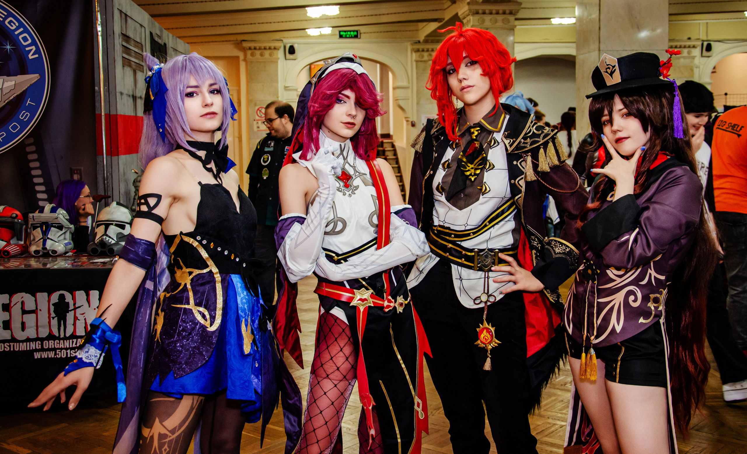 Косплей фото AnyFair, Never Party, AnyWay Fest Mk, UnityCon